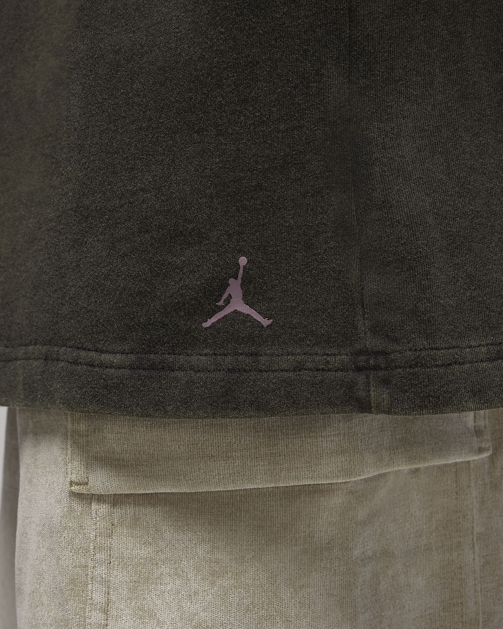 oversized jordan shirt