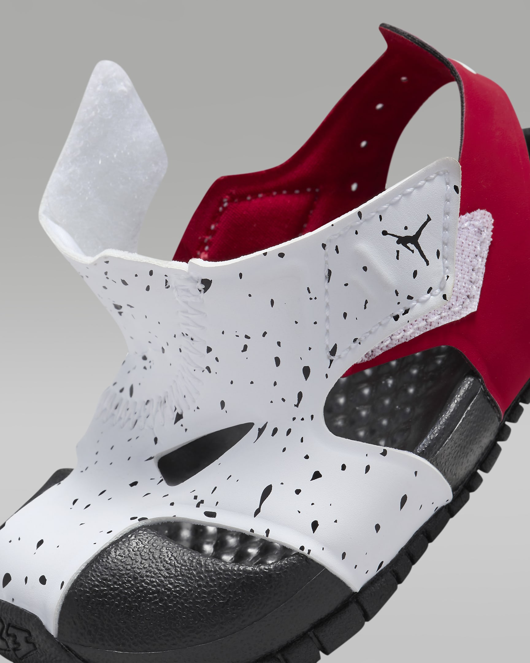 Scarpa Jordan Flare – Bebè e bimbo/a - Bianco/Gym Red/Nero