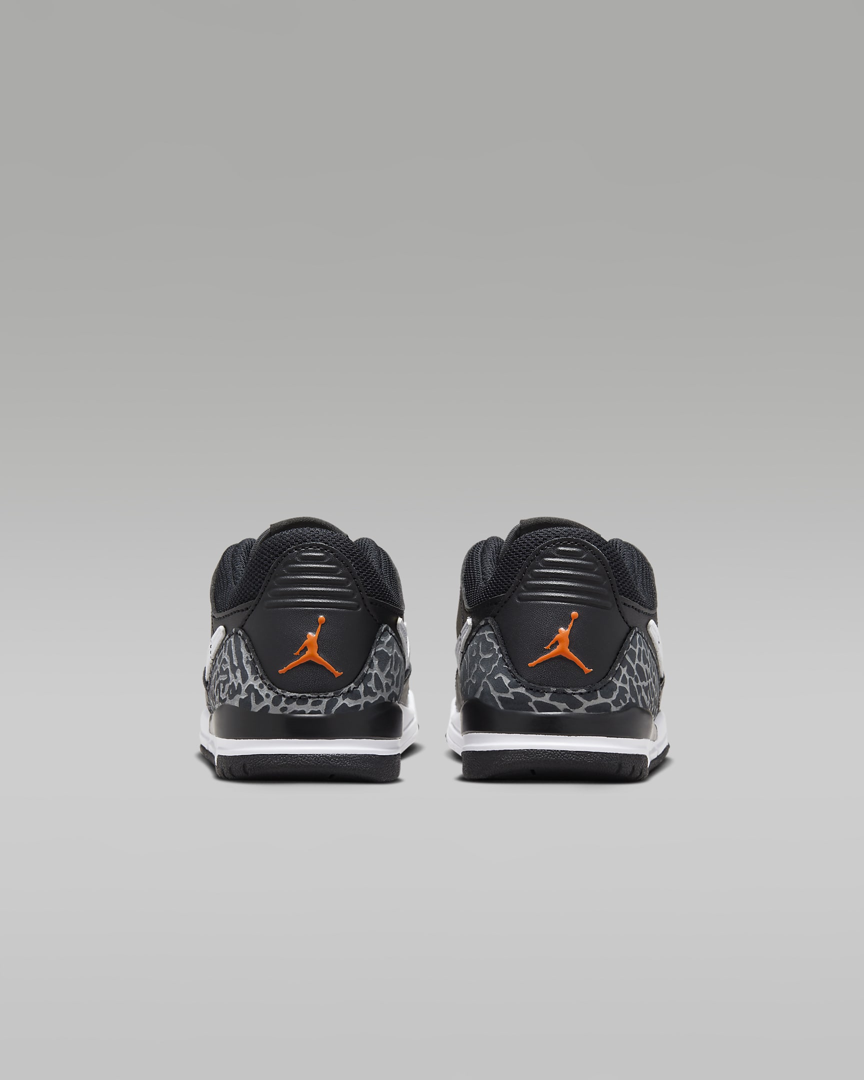 Tenis para niños de preescolar Air Jordan Legacy 312 Low - Negro/Gris lobo/Naranja seguridad/Blanco