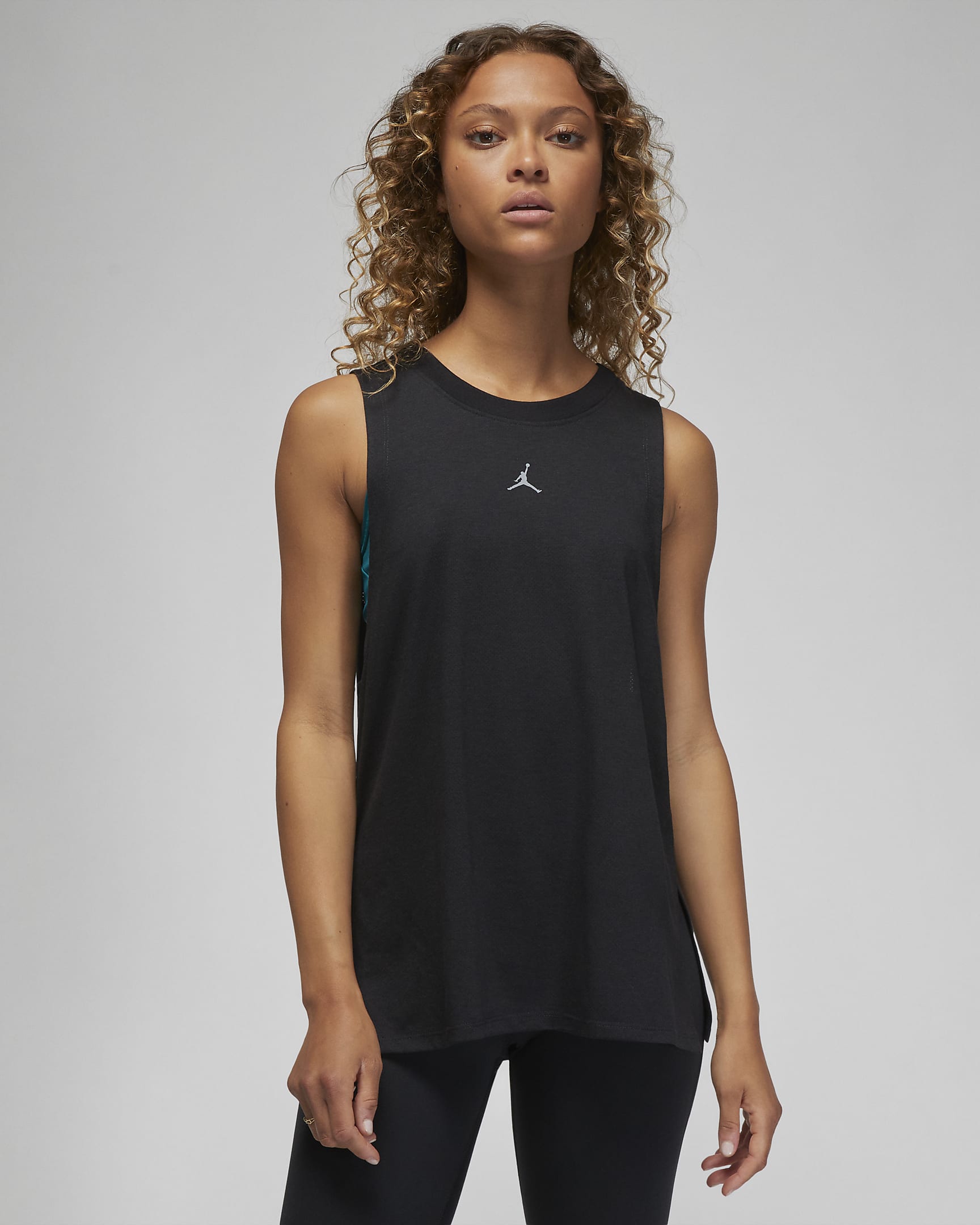 Jordan Sport Diamond-tanktop til kvinder - sort