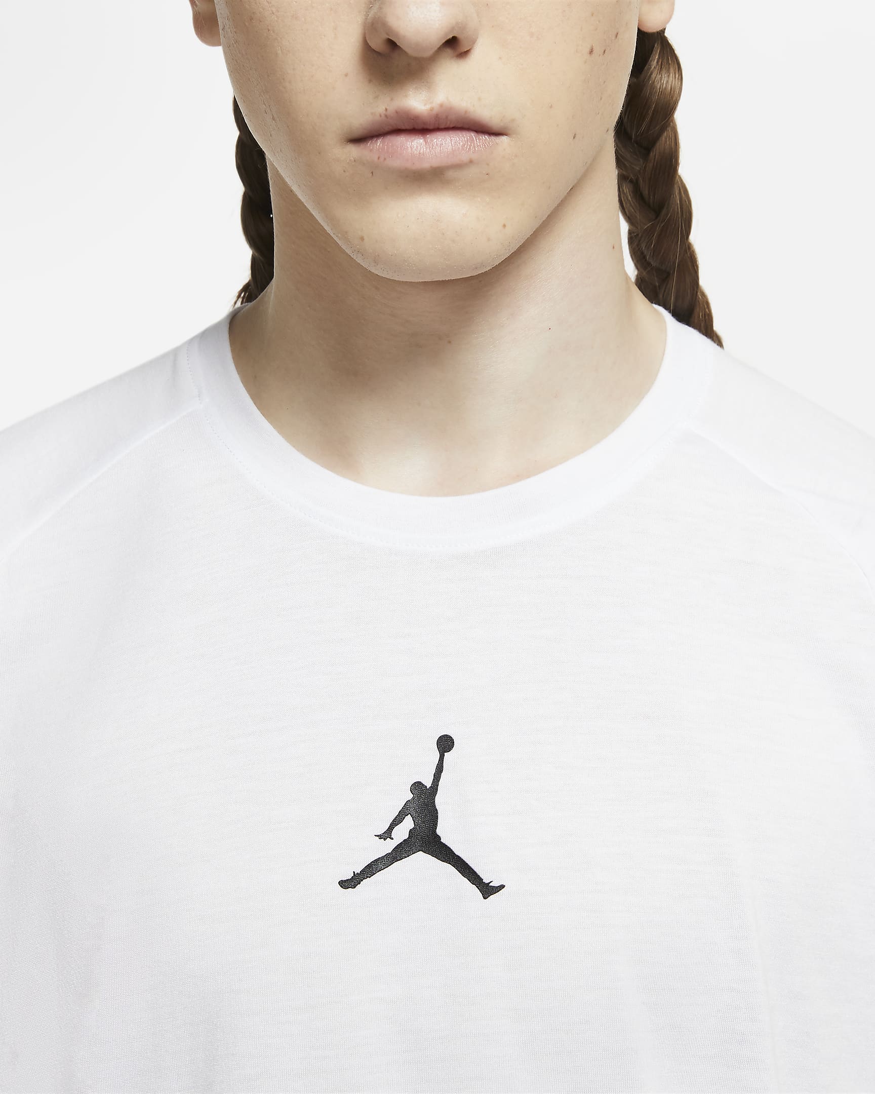 Jordan Air Men's Short-Sleeve Training Top. Nike JP