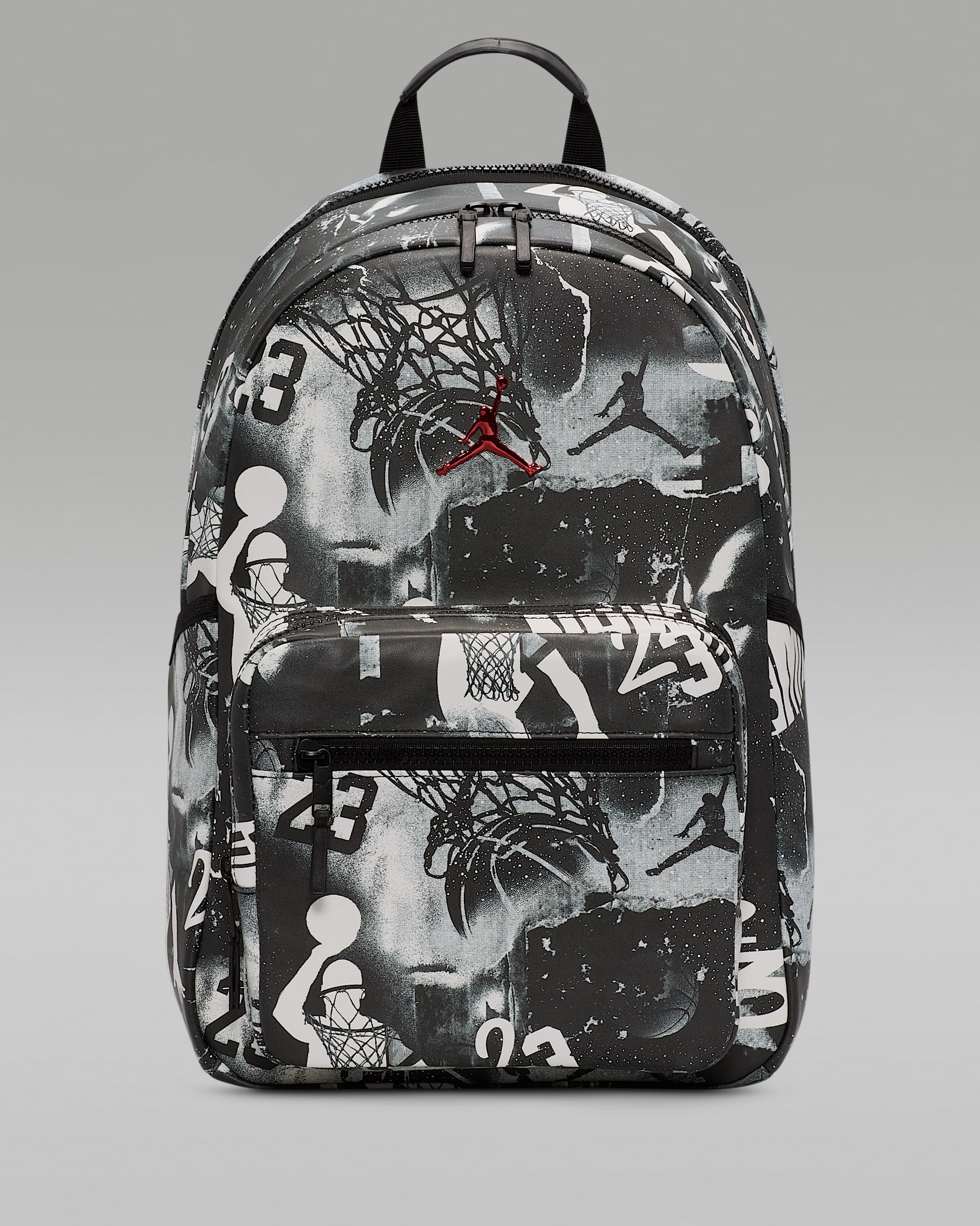 Jordan Borough Graphic Backpack (20L) - Black