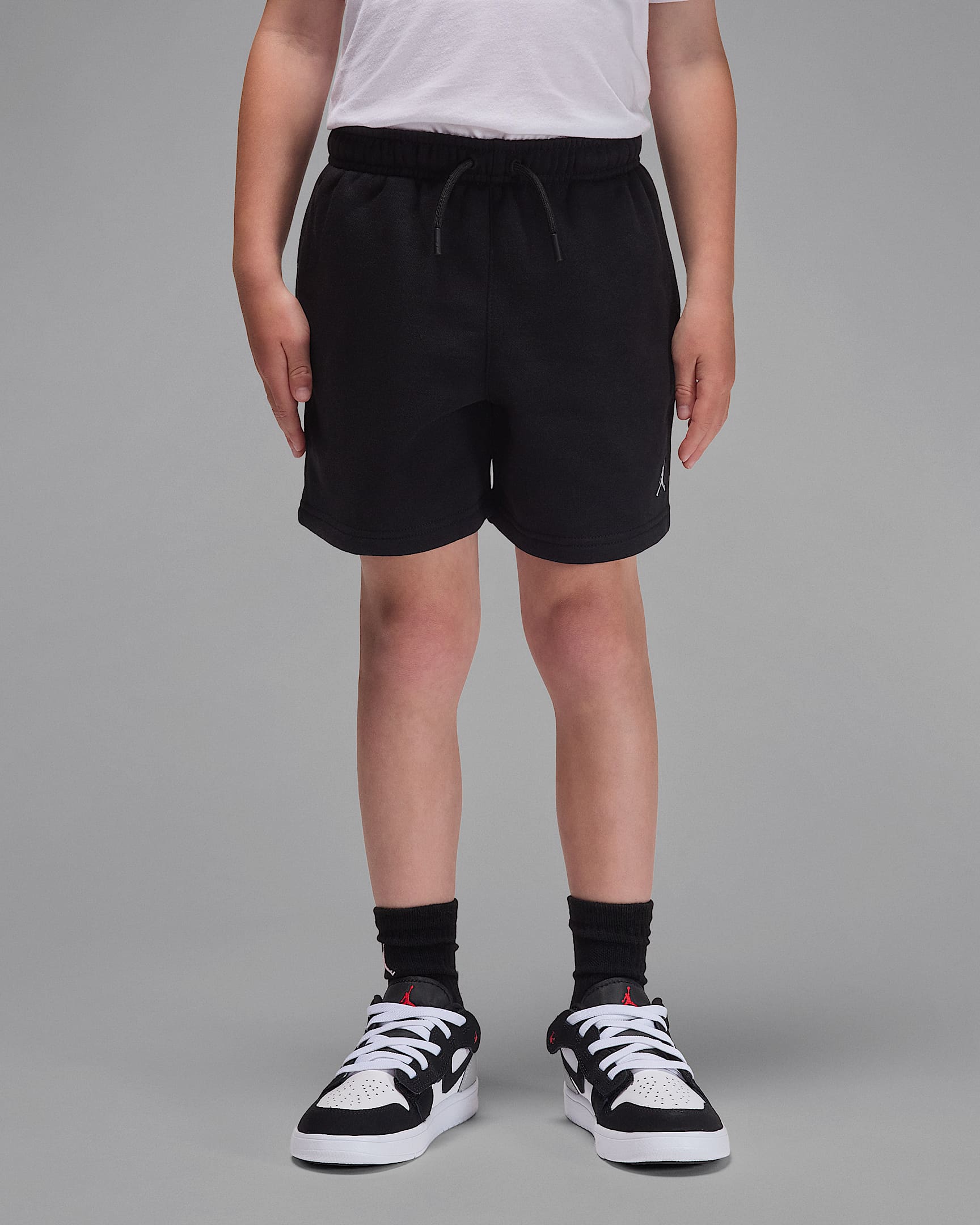 Jordan Brooklyn Fleece Little Kids' Shorts - Black
