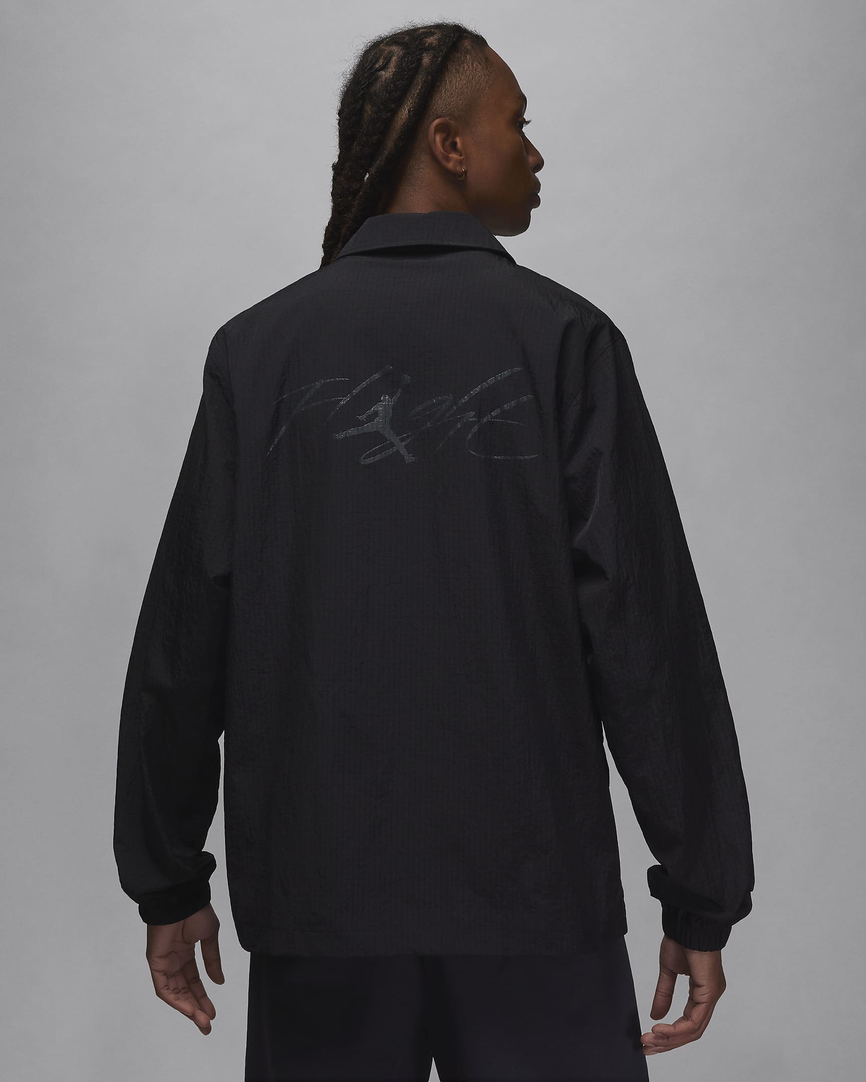 Jordan Essentials Men's Coaches Jacket. Nike DK