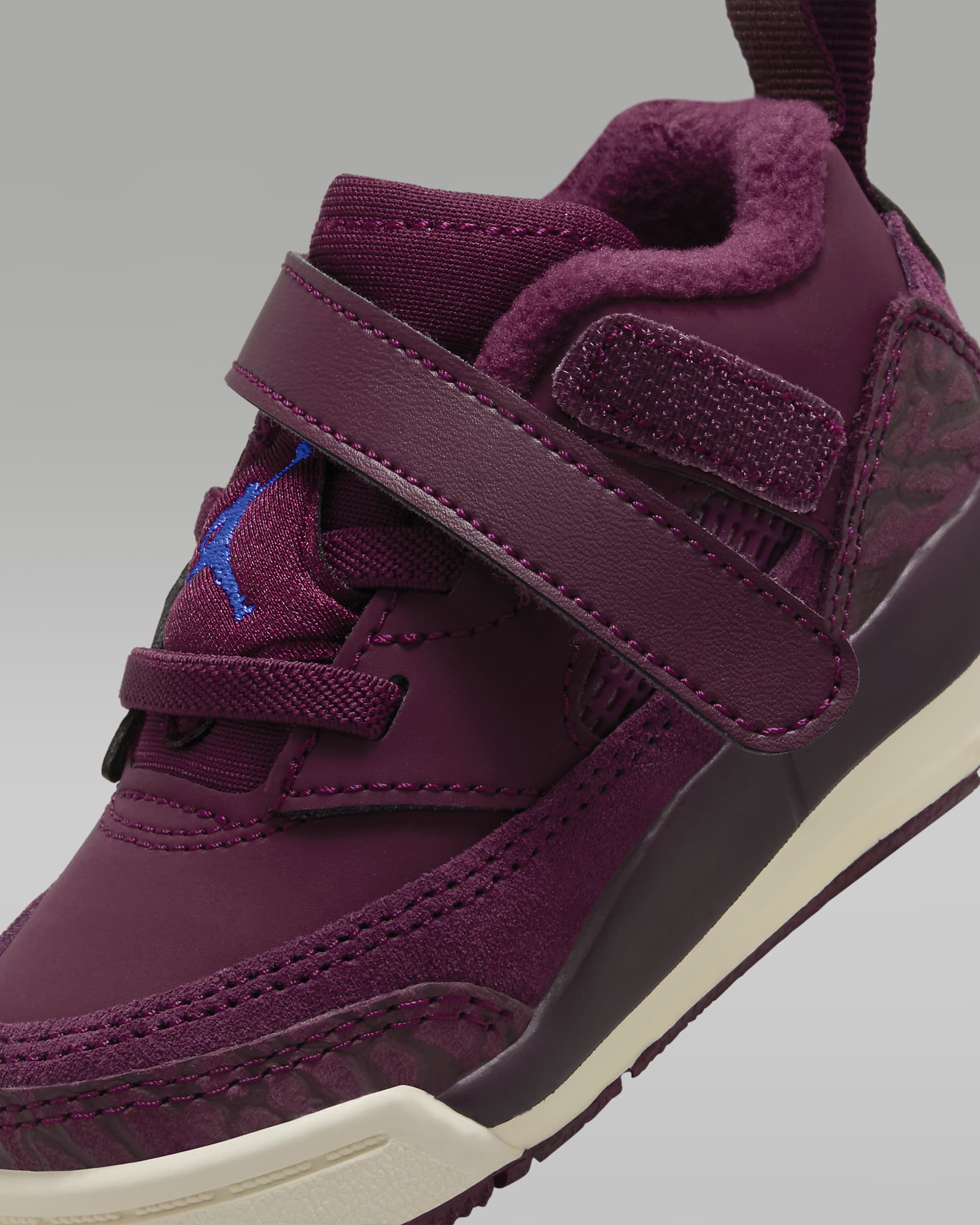 Jordan Spizike Low Baby/Toddler Shoes - Bordeaux/Sail/Hyper Royal