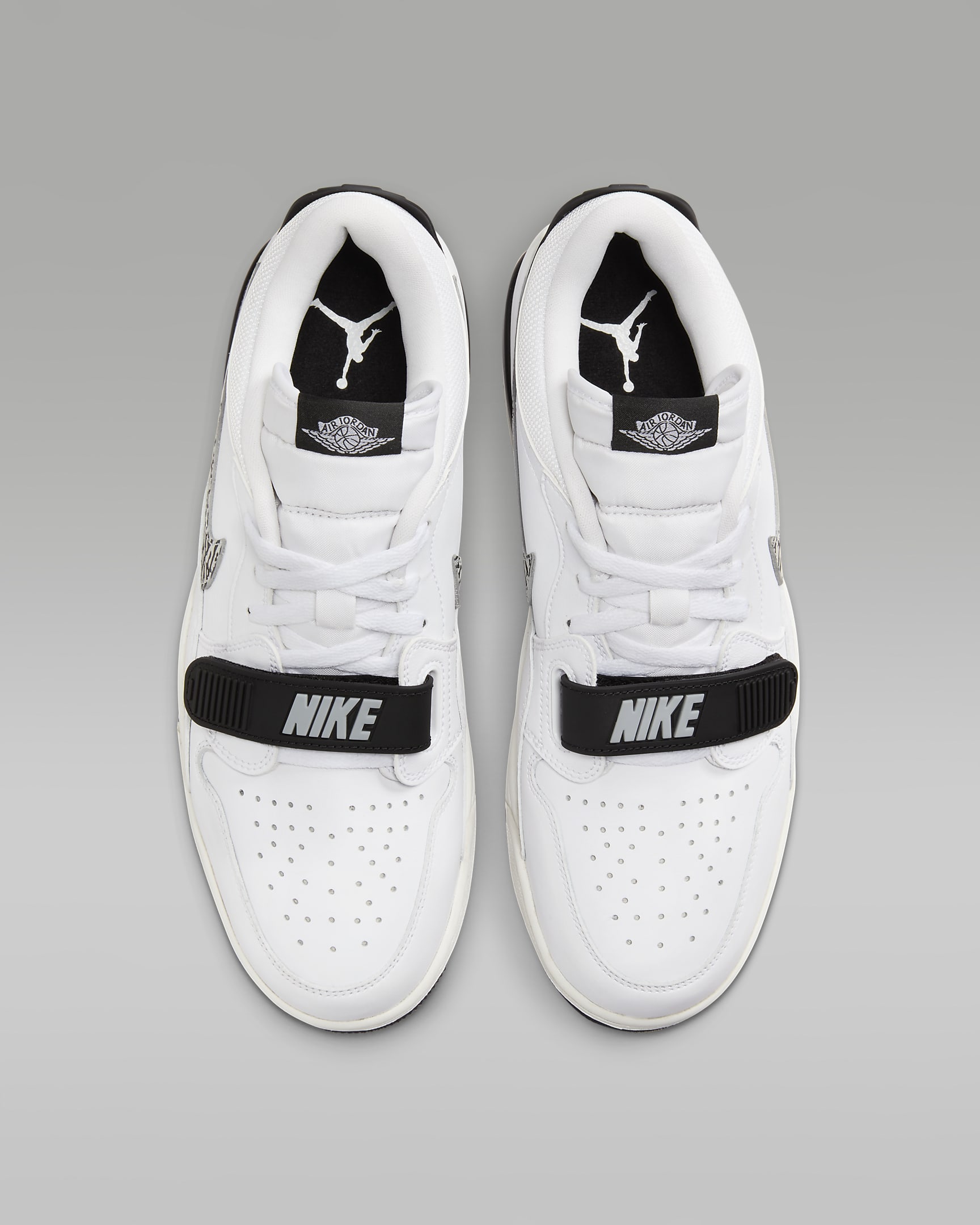 Air Jordan Legacy 312 Low Men's Shoes - White/Black/Sail/Wolf Grey