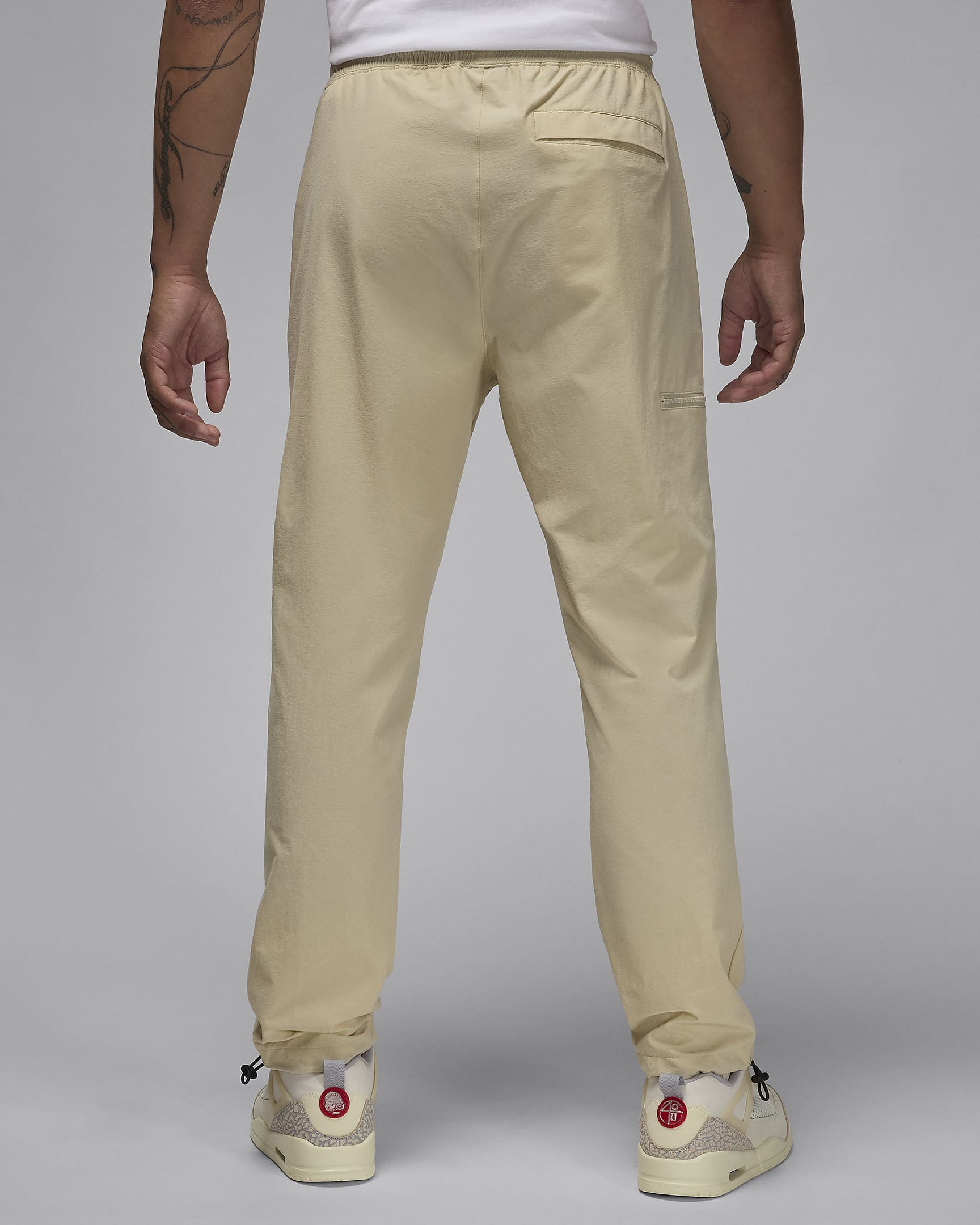 Pantalon tissé Jordan Essential pour Homme - Rattan/Blanc