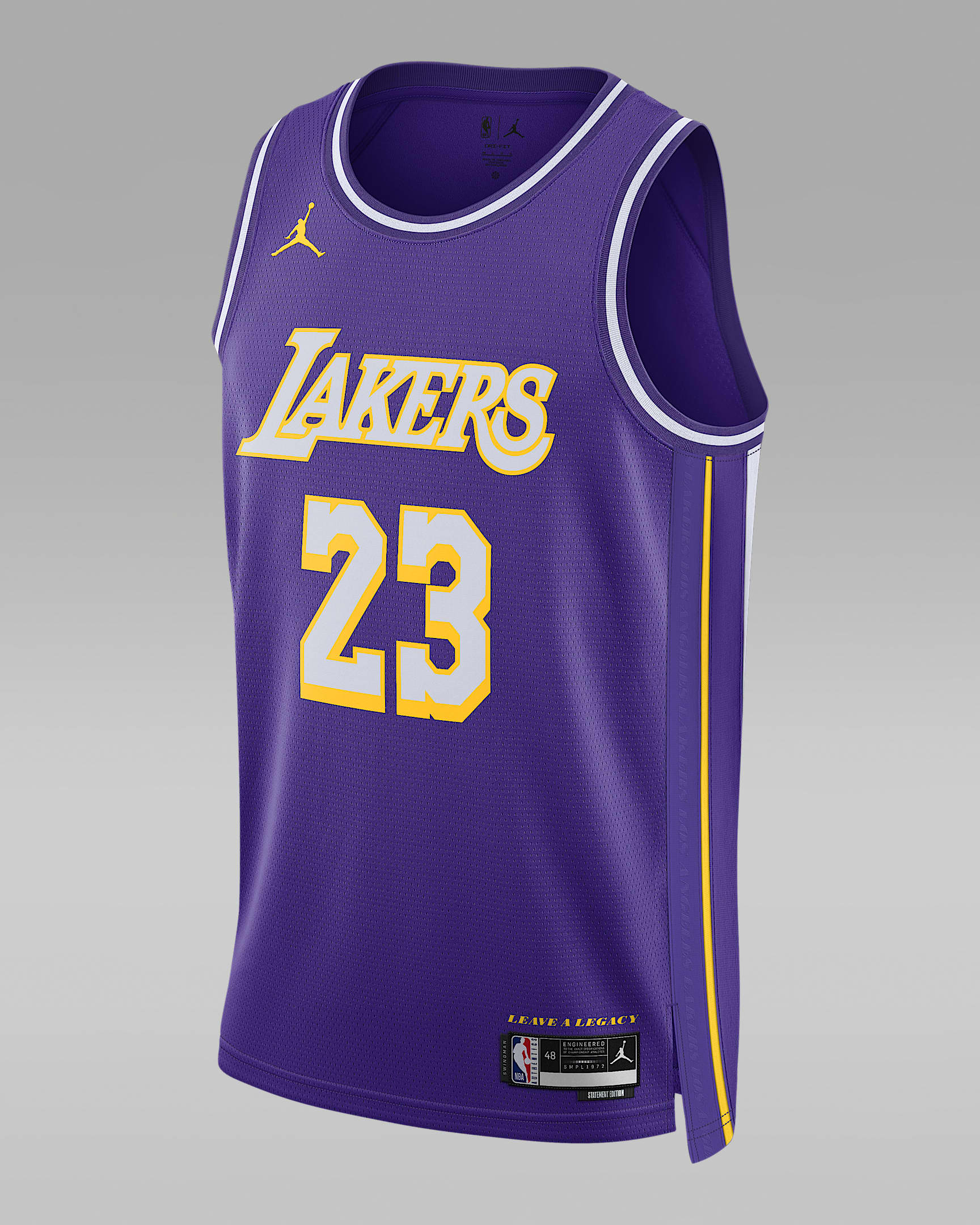 Los Angeles Lakers 2025/26 Statement Edition Men's Nike Dri-FIT NBA Swingman Jersey - Field Purple