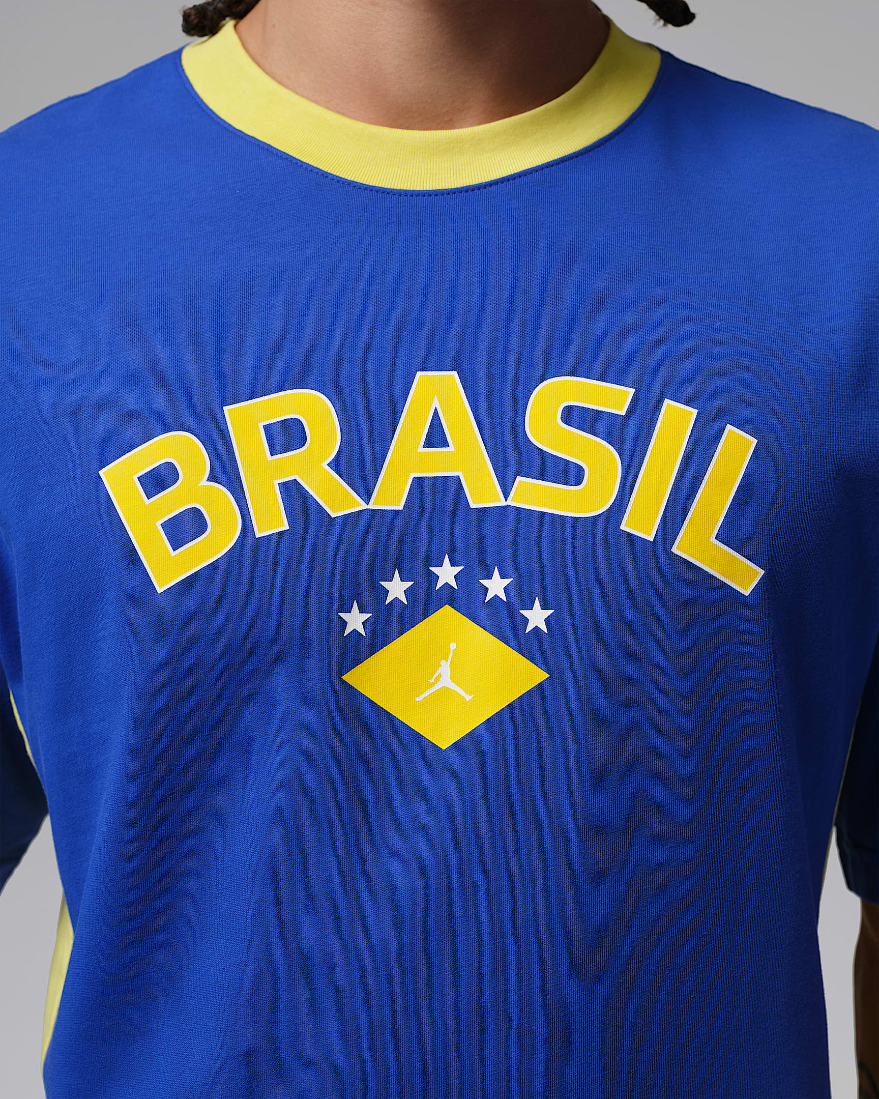Męski T-shirt z nadrukiem Air Jordan 85 - Old Royal