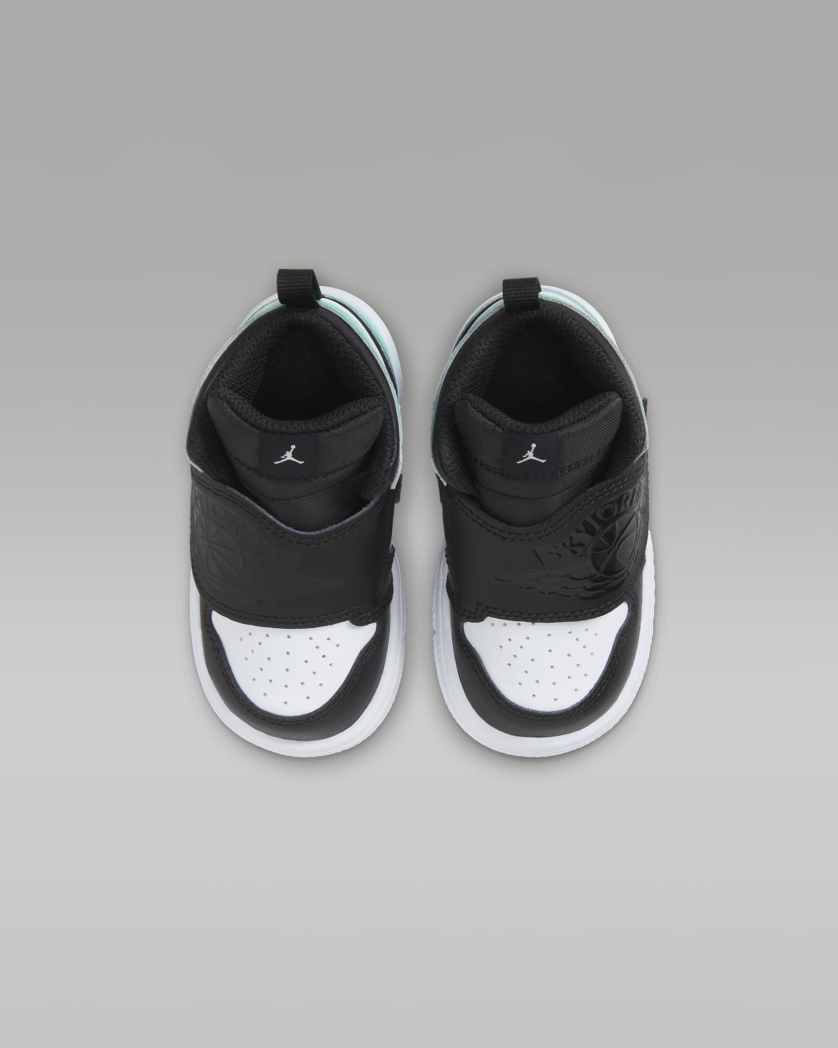 Sky Jordan 1 Zapatillas - Bebé e infantil - Negro/Tropical Twist/Blanco/Negro