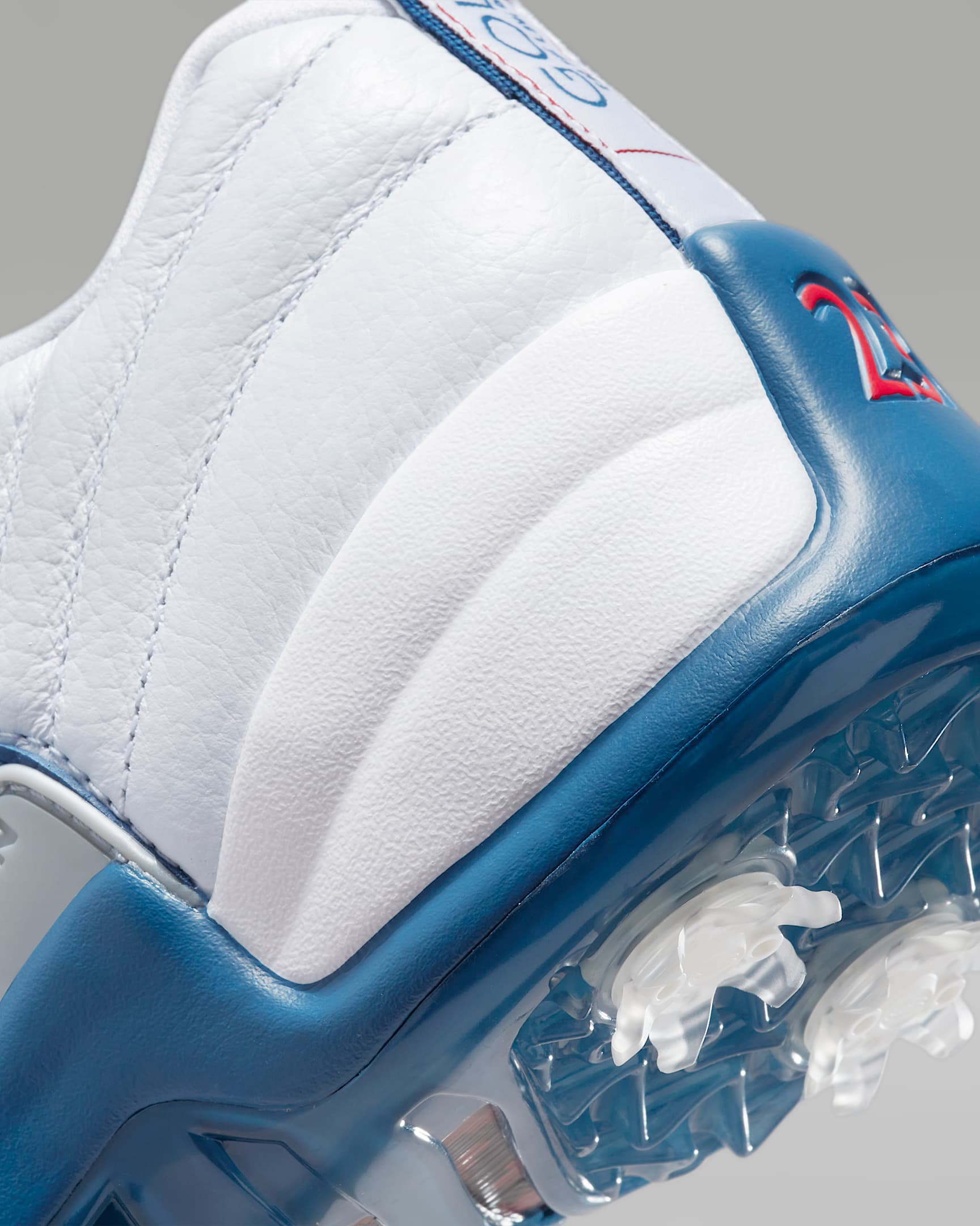 Air Jordan 12 Low Golf Shoes.