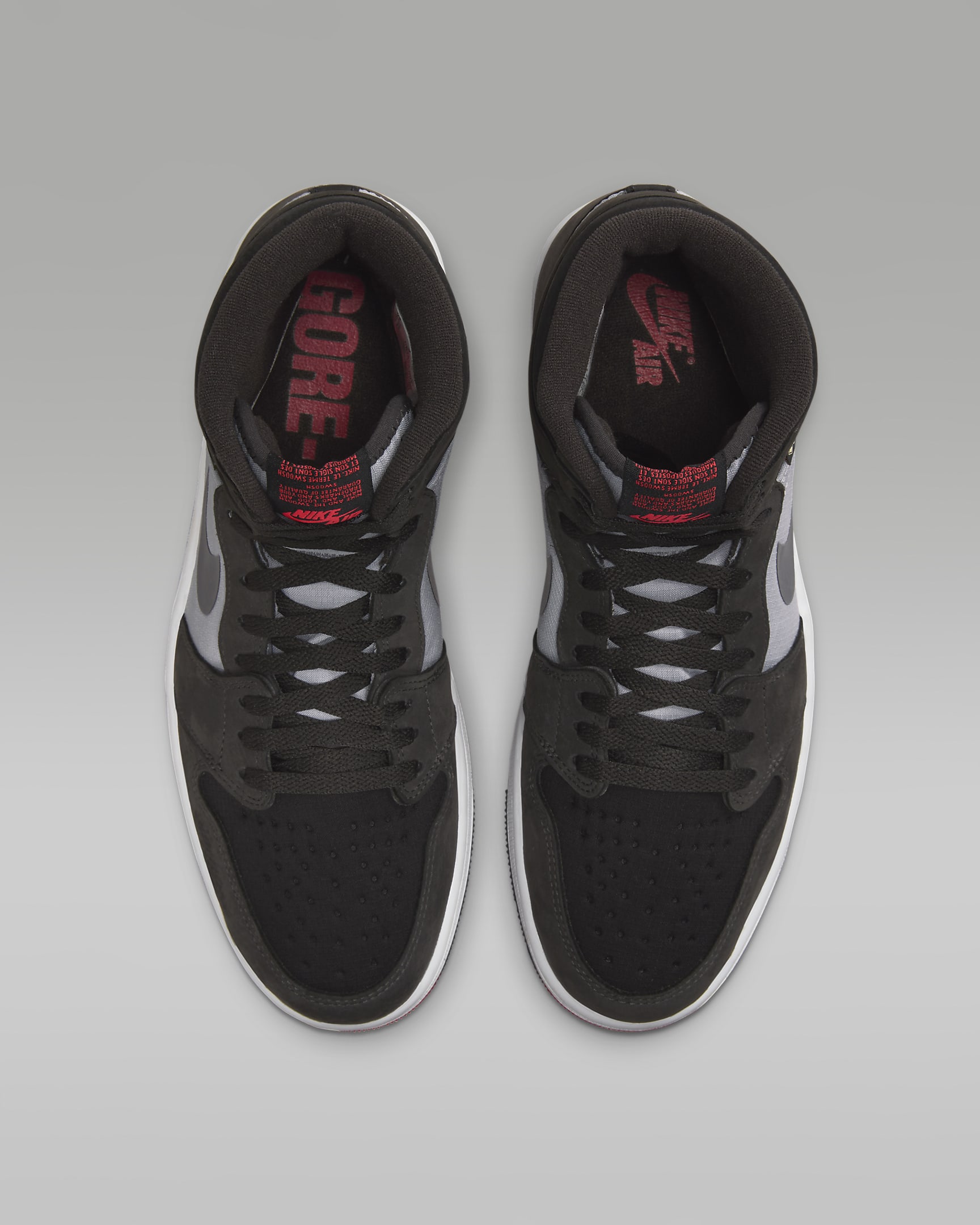 Air Jordan 1 Element Shoes - Cement Grey/Black/Infrared 23/Dark Charcoal