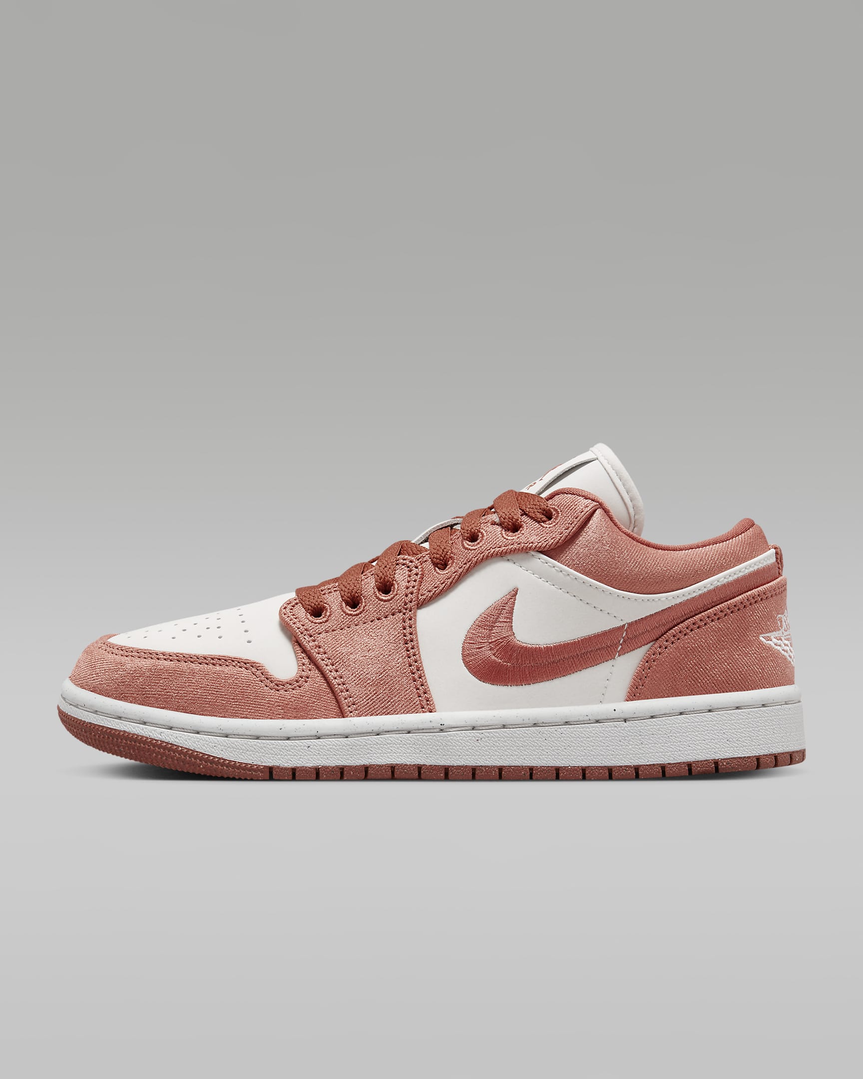 Air Jordan 1 Low SE Women's Shoes - Sky J Orange/Sail