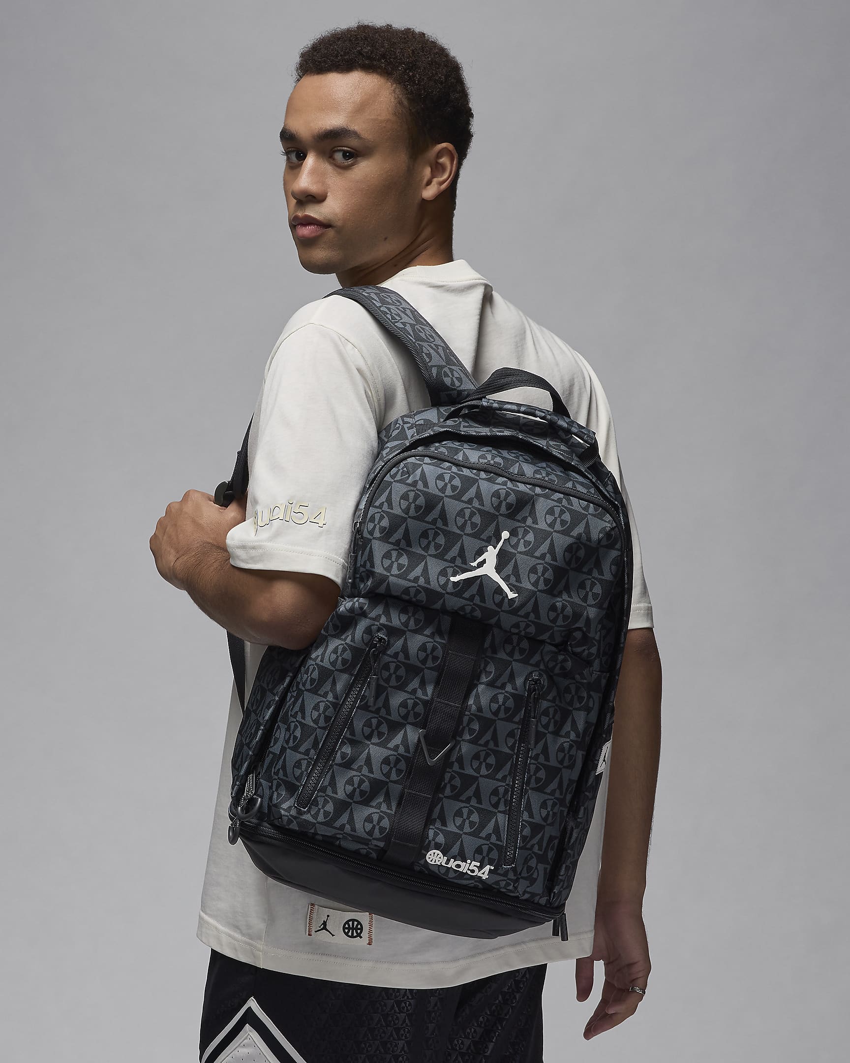 Jordan Quai 54 Backpack (35L) - Off Noir