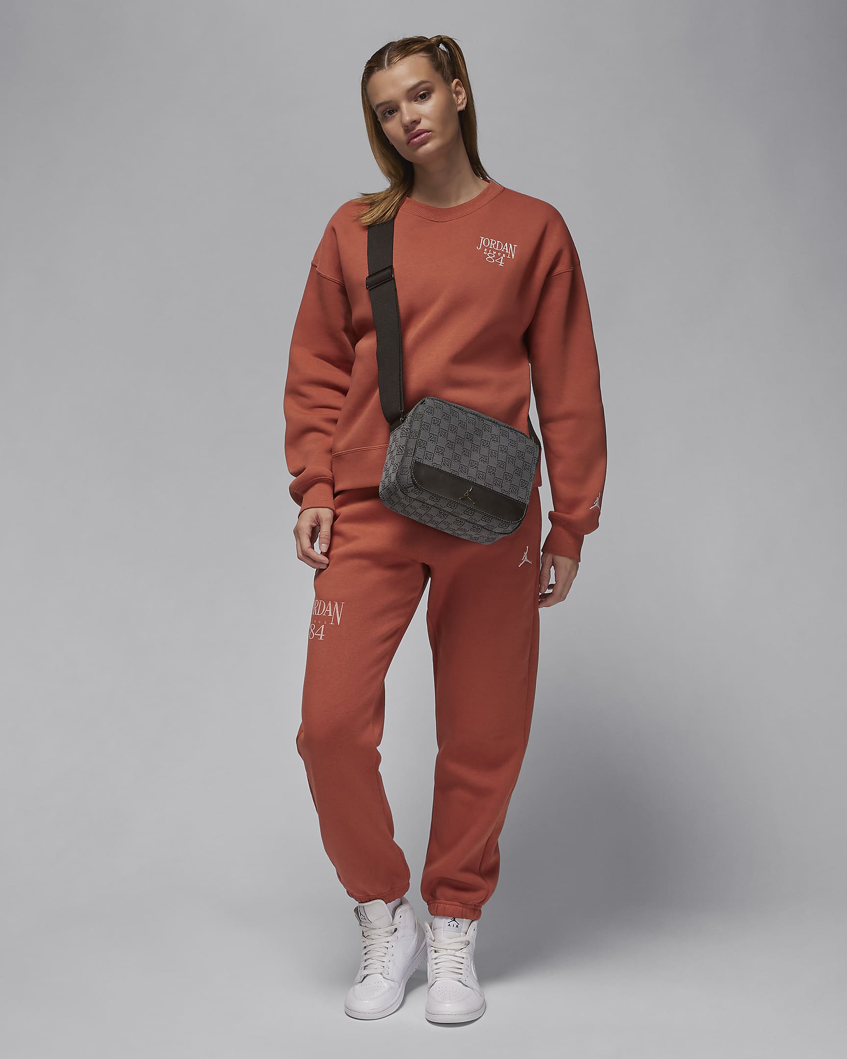 Jordan Monogram Crossbody Crossbody Bag. Nike LU