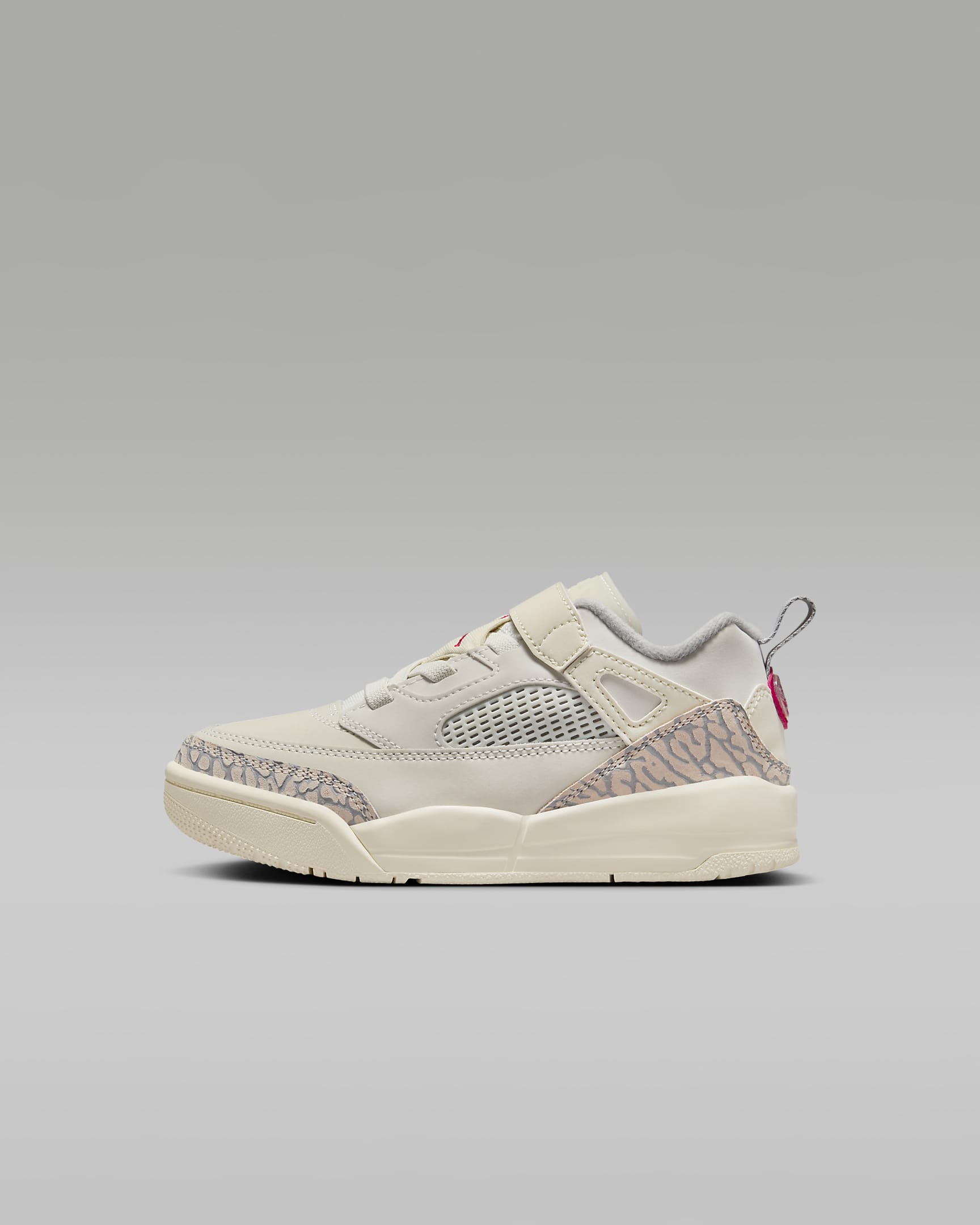 Buty dla małych dzieci Jordan Spizike Low - Sail/Coconut Milk/Sandstone/University Red