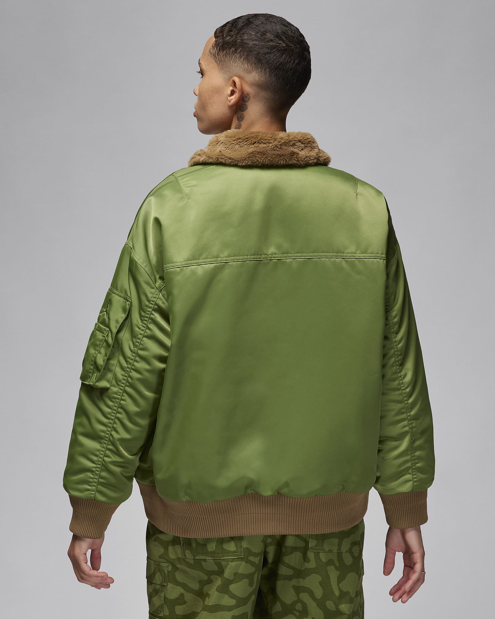 Jordan Renegade Jacke (Damen) - Sky J Light Olive/Brown Kelp