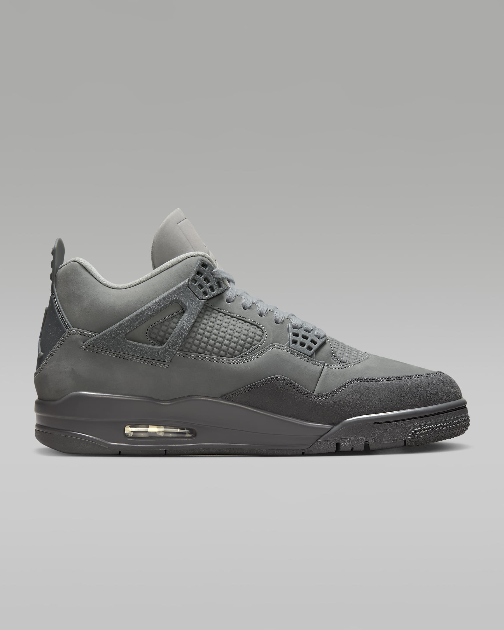 Air Jordan 4 Retro SE 'Wet Cement' Men's Shoes - Smoke Grey/Cement Grey/Particle Grey/Iron Grey