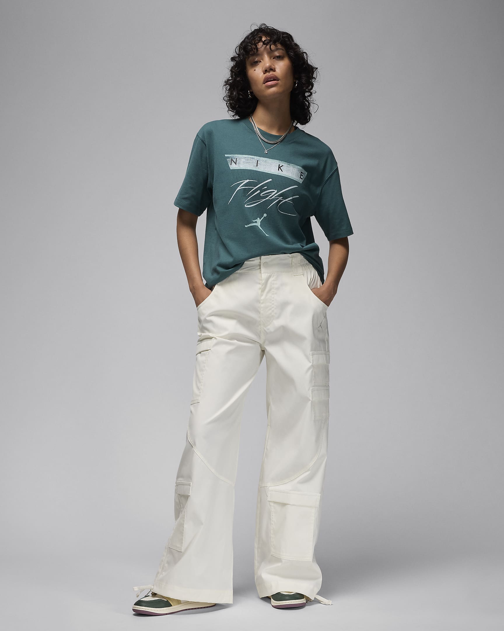 Jordan Chicago Pantalón - Mujer - Sail