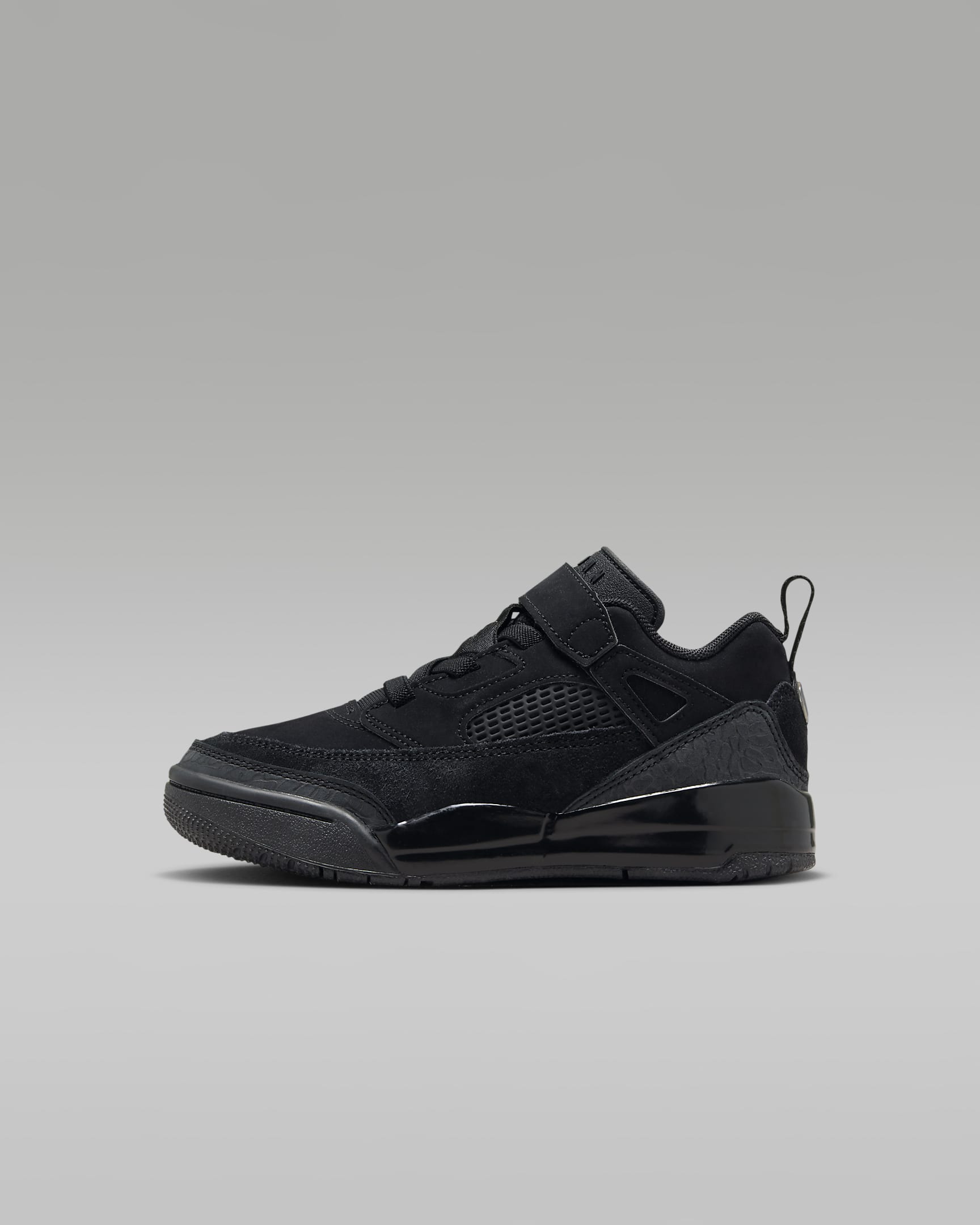 Buty dla małych dzieci Jordan Spizike Low - Czerń/Anthracite/Czerń