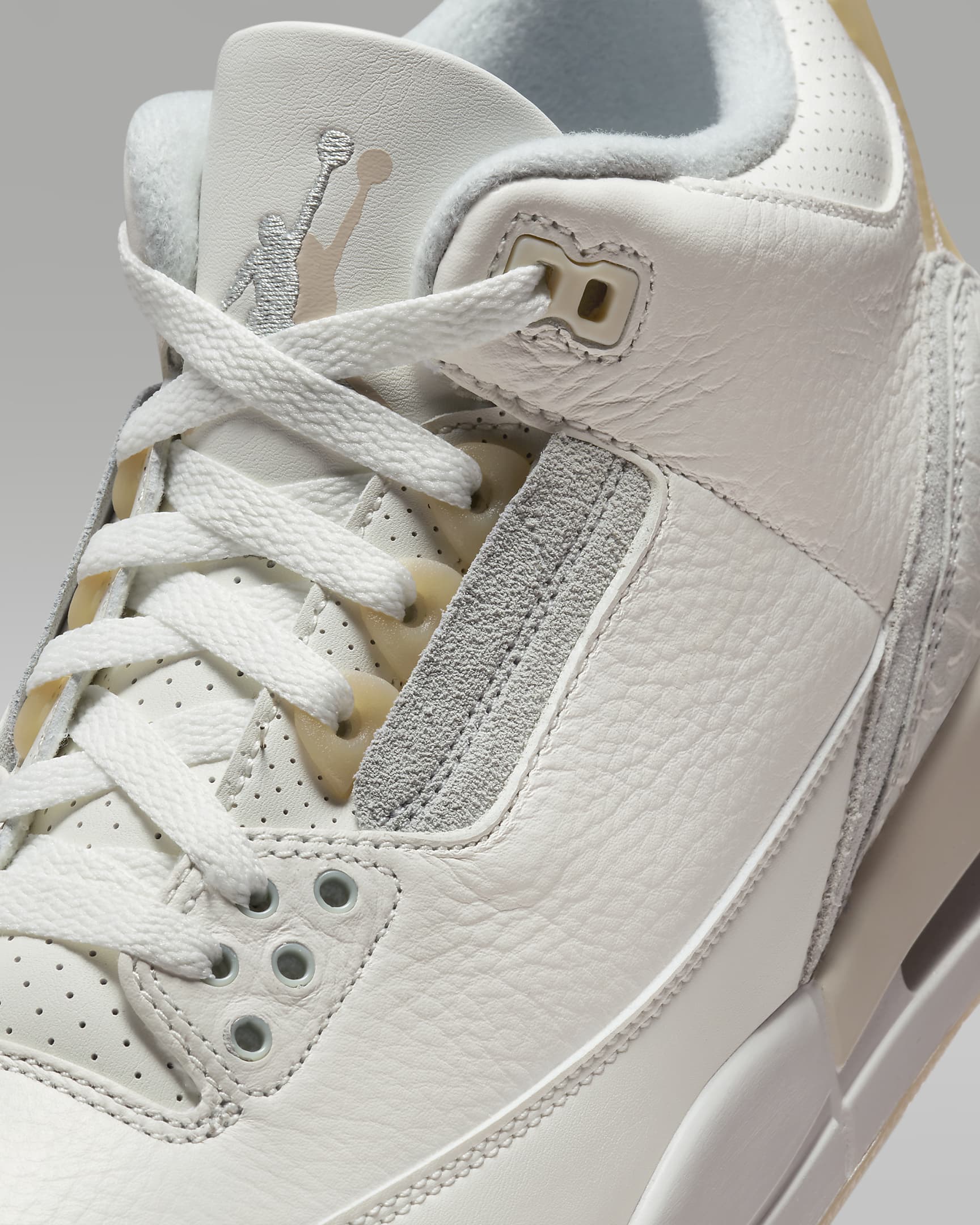 Air Jordan 3 Retro Craft 'Ivory' Men's Shoes - Ivory/Cream/Grey Mist