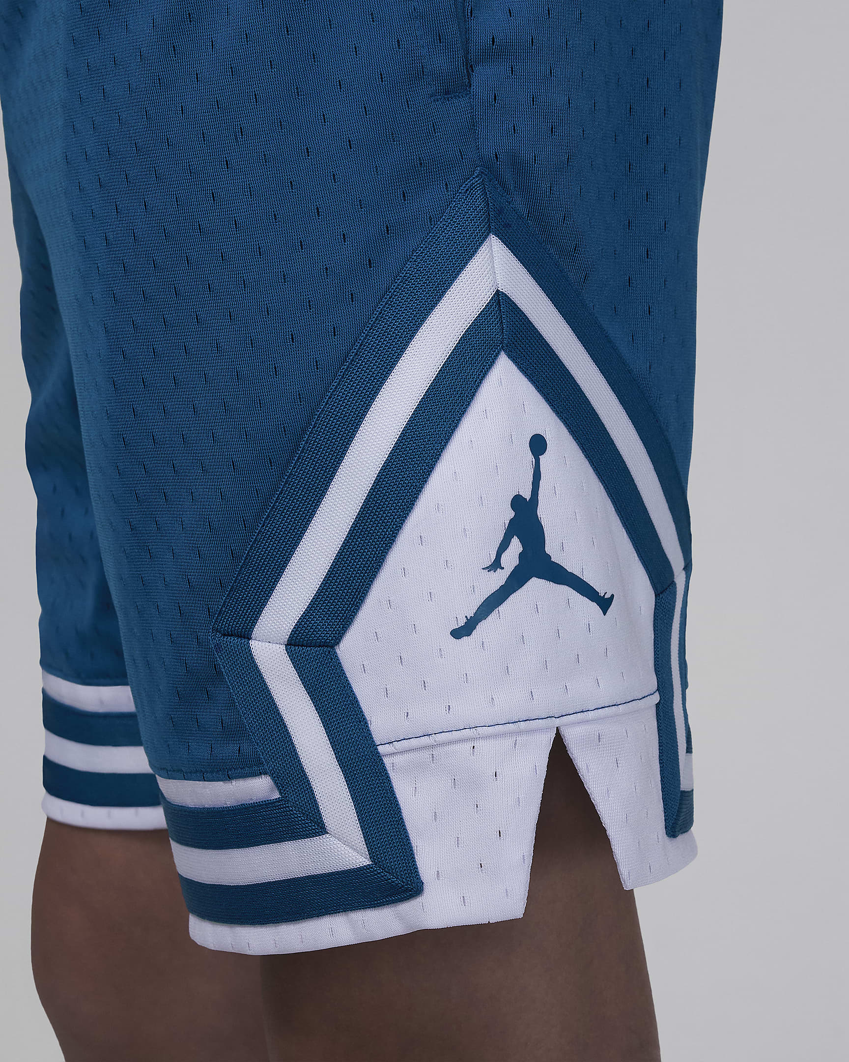 Shorts Dri-FIT Diamond para niños talla grande Jordan Air - Azul industrial