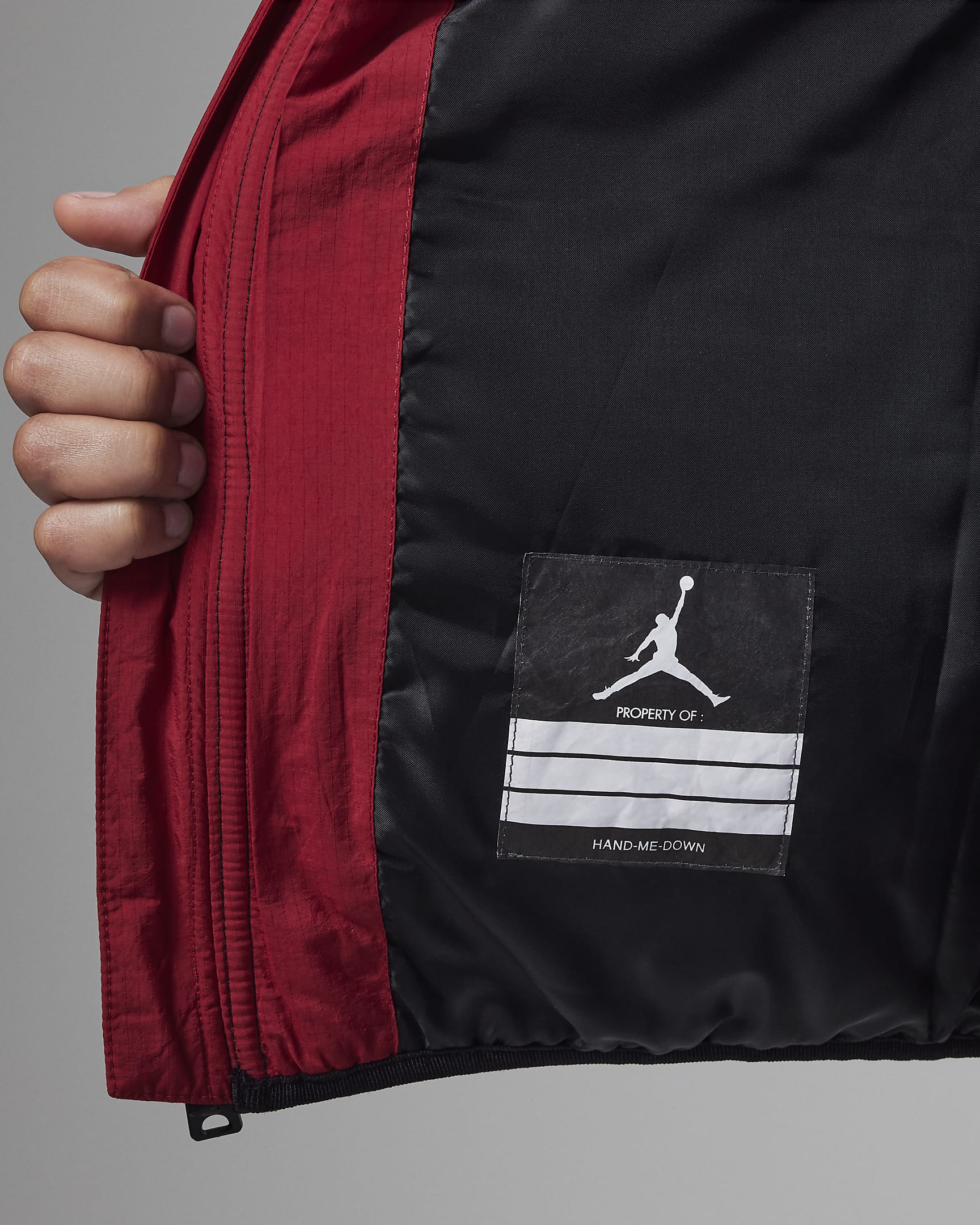 Jordan Quilted Liner Jacket Big Kids Jacket. Nike.com