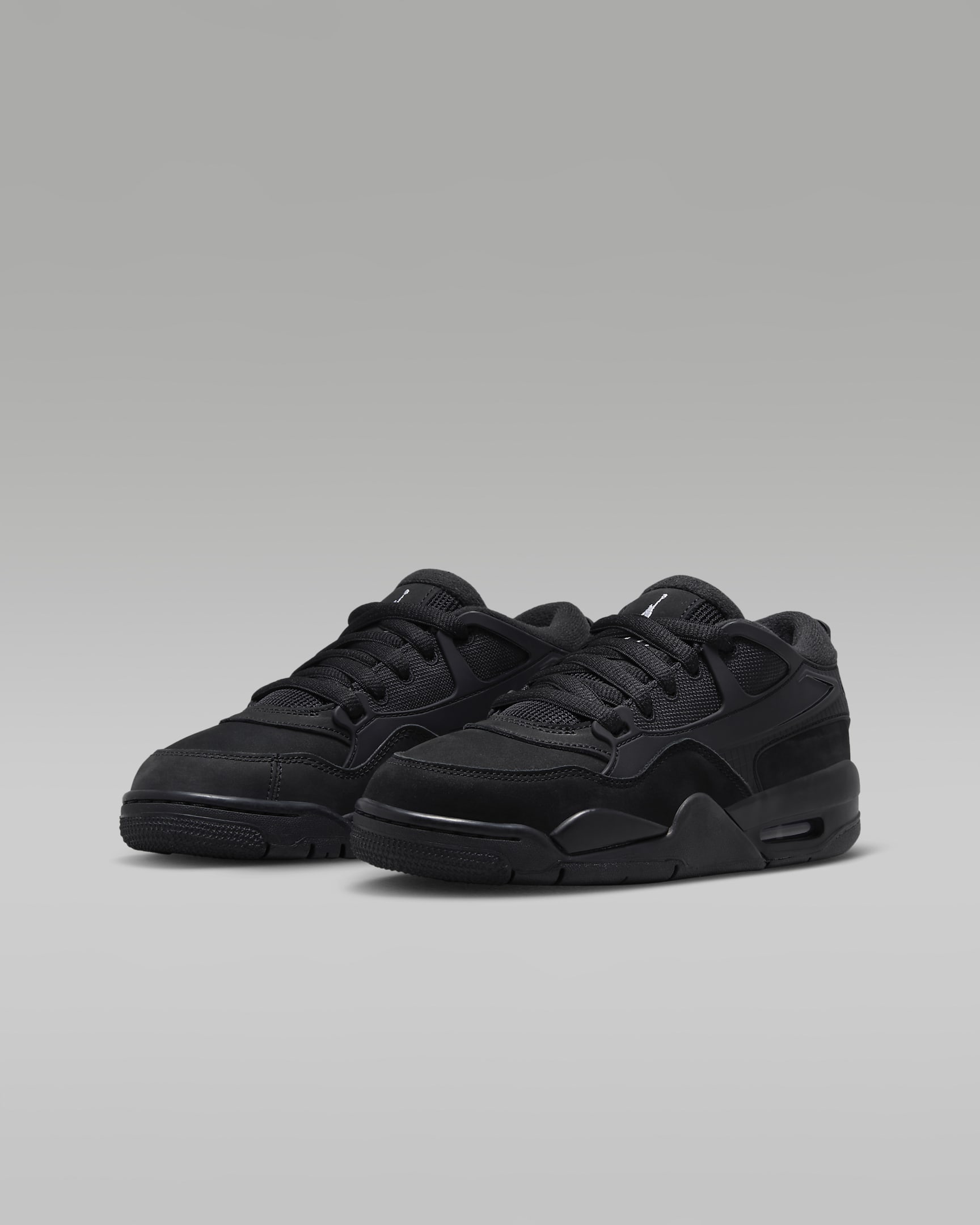 Scarpa Air Jordan 4RM – Ragazzo/a - Nero/Bianco