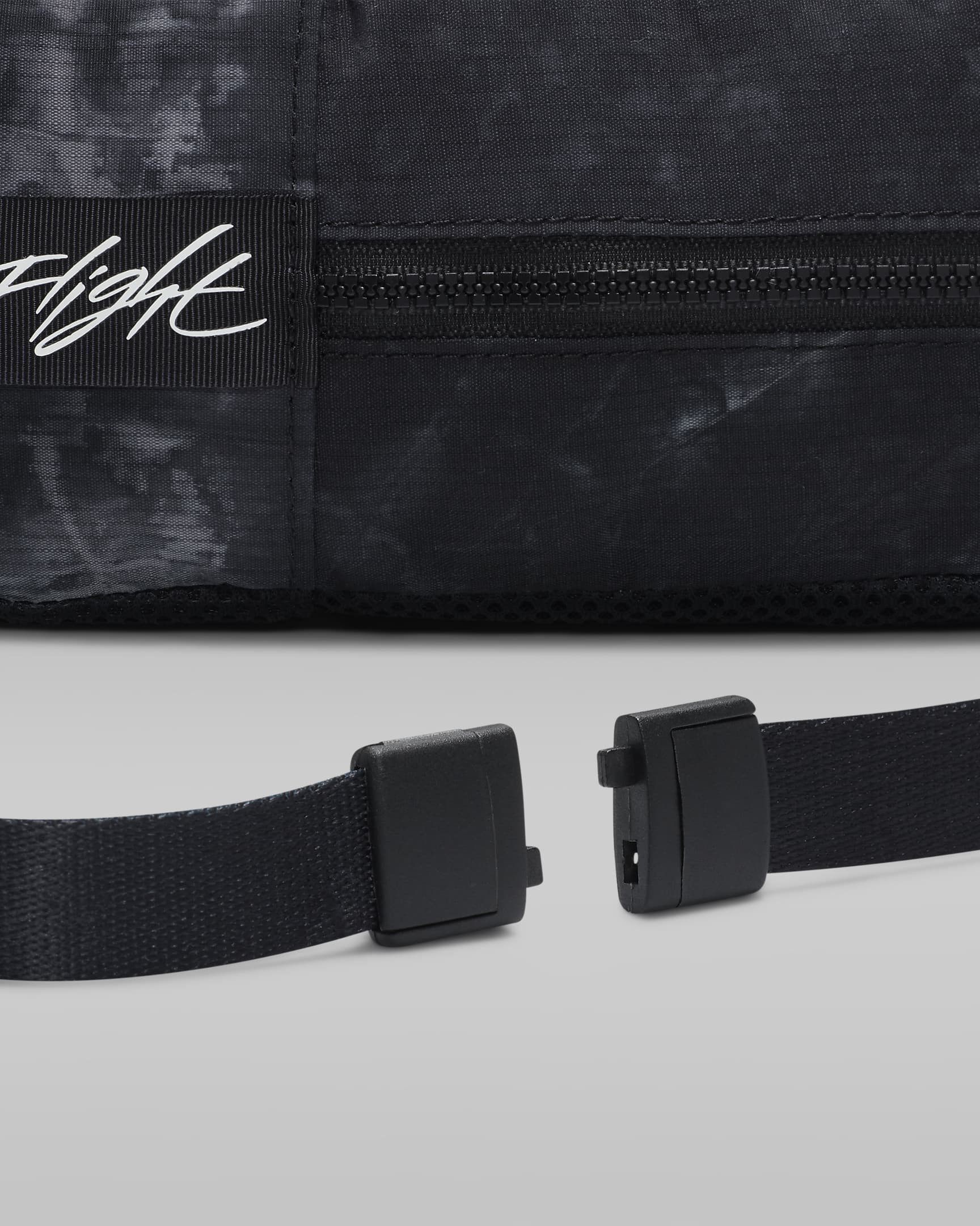 Jordan Utility Lanyard - Black/Black/Black/White