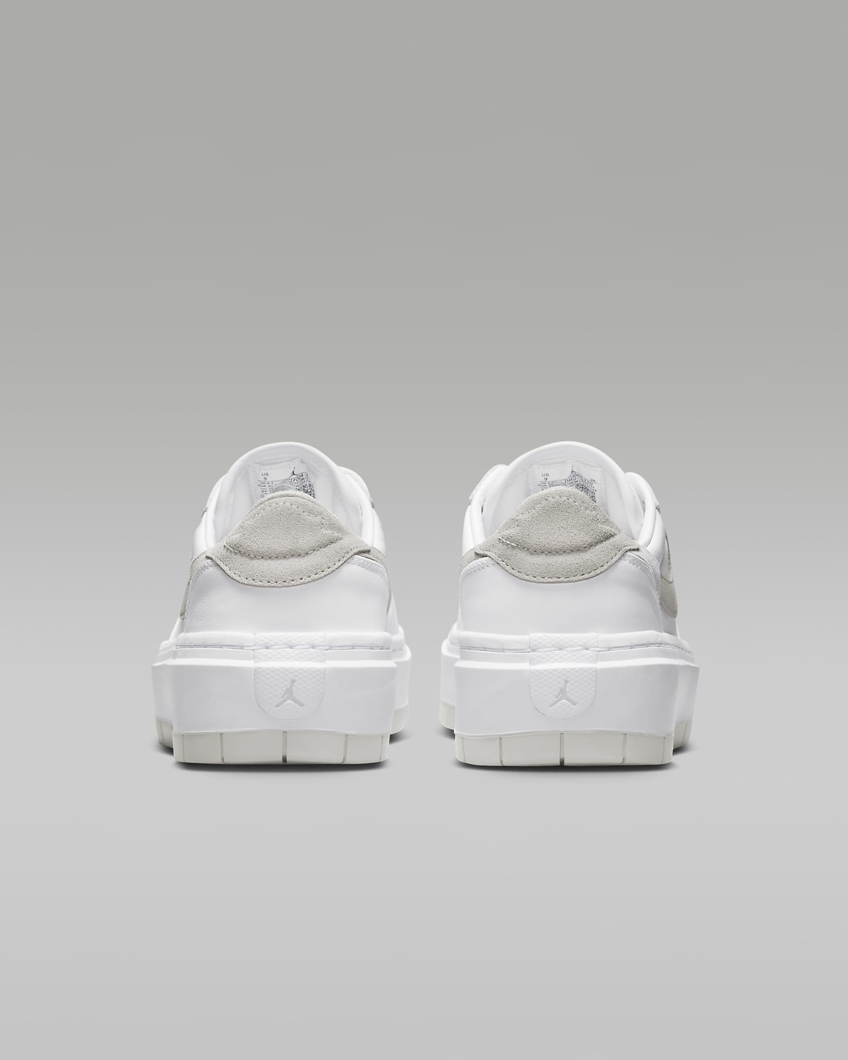 Air Jordan 1 Elevate Low Women's Shoes - White/White/Neutral Grey