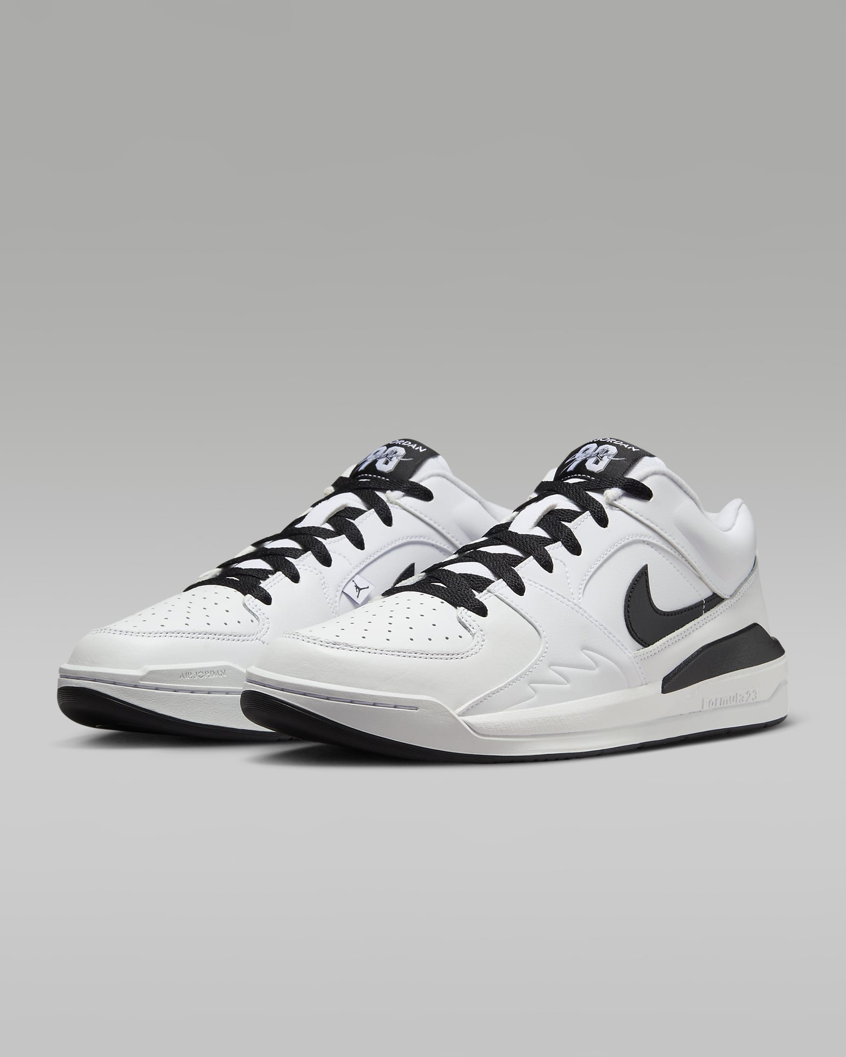 Jordan Stadium 90-sko til mænd - hvid/Cool Grey/sort