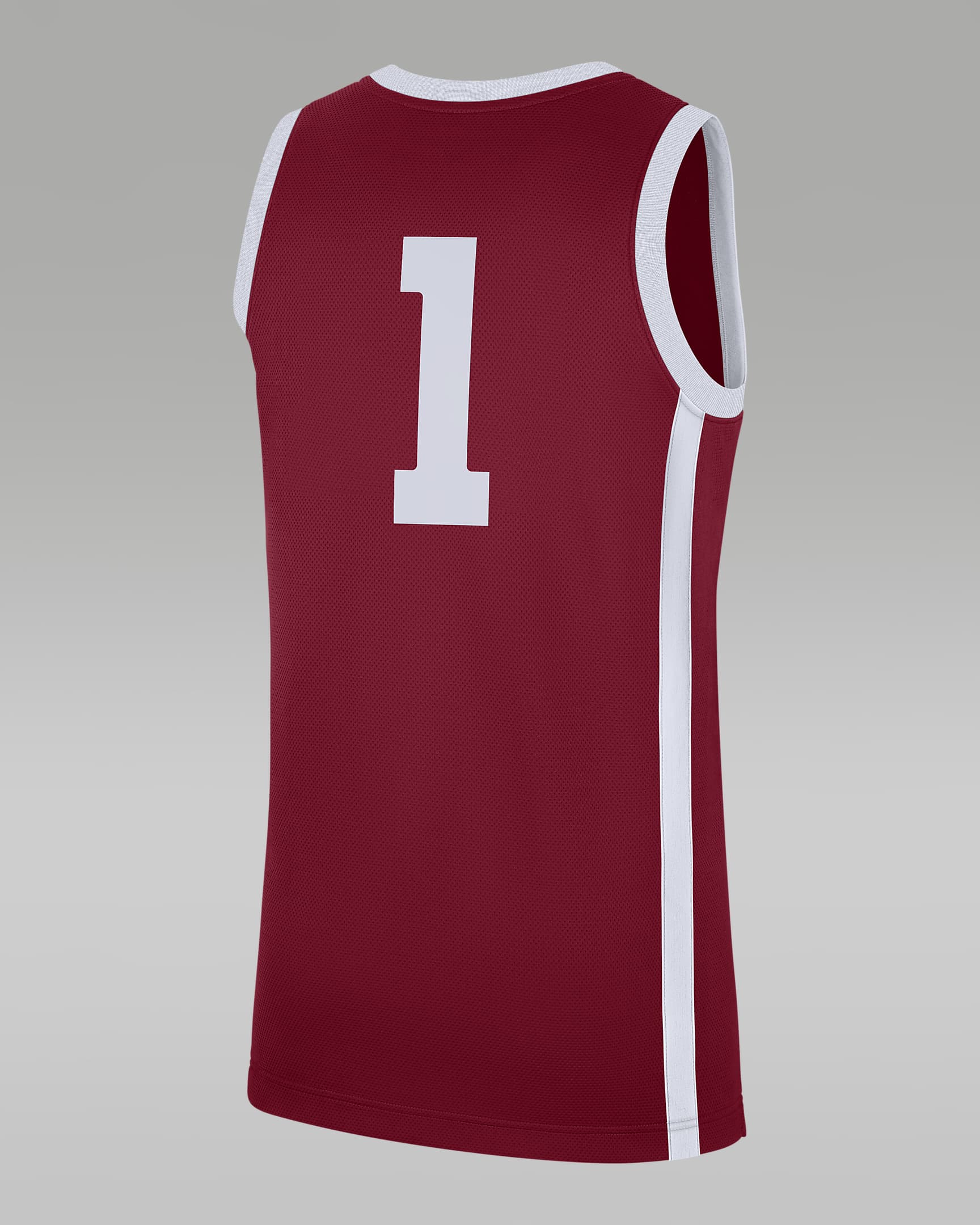 Nike College Replica (Oklahoma) Men's Basketball Jersey - Team Crimson/White