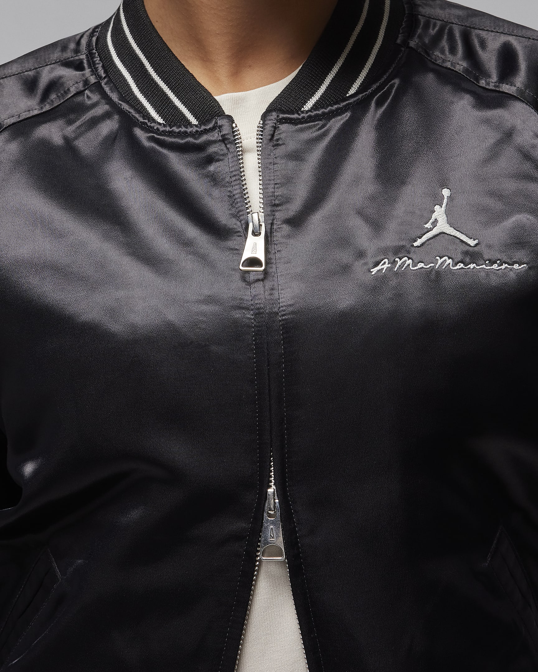 Jordan x A Ma Maniére Men's Souvenir Jacket. Nike.com