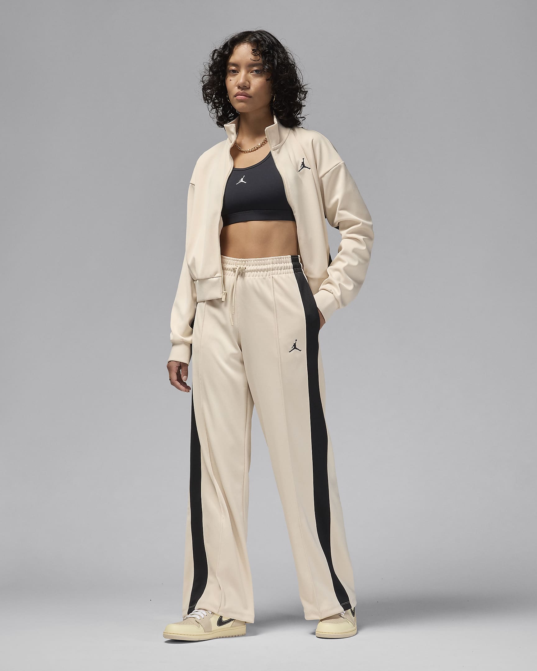 jordan tracksuit top