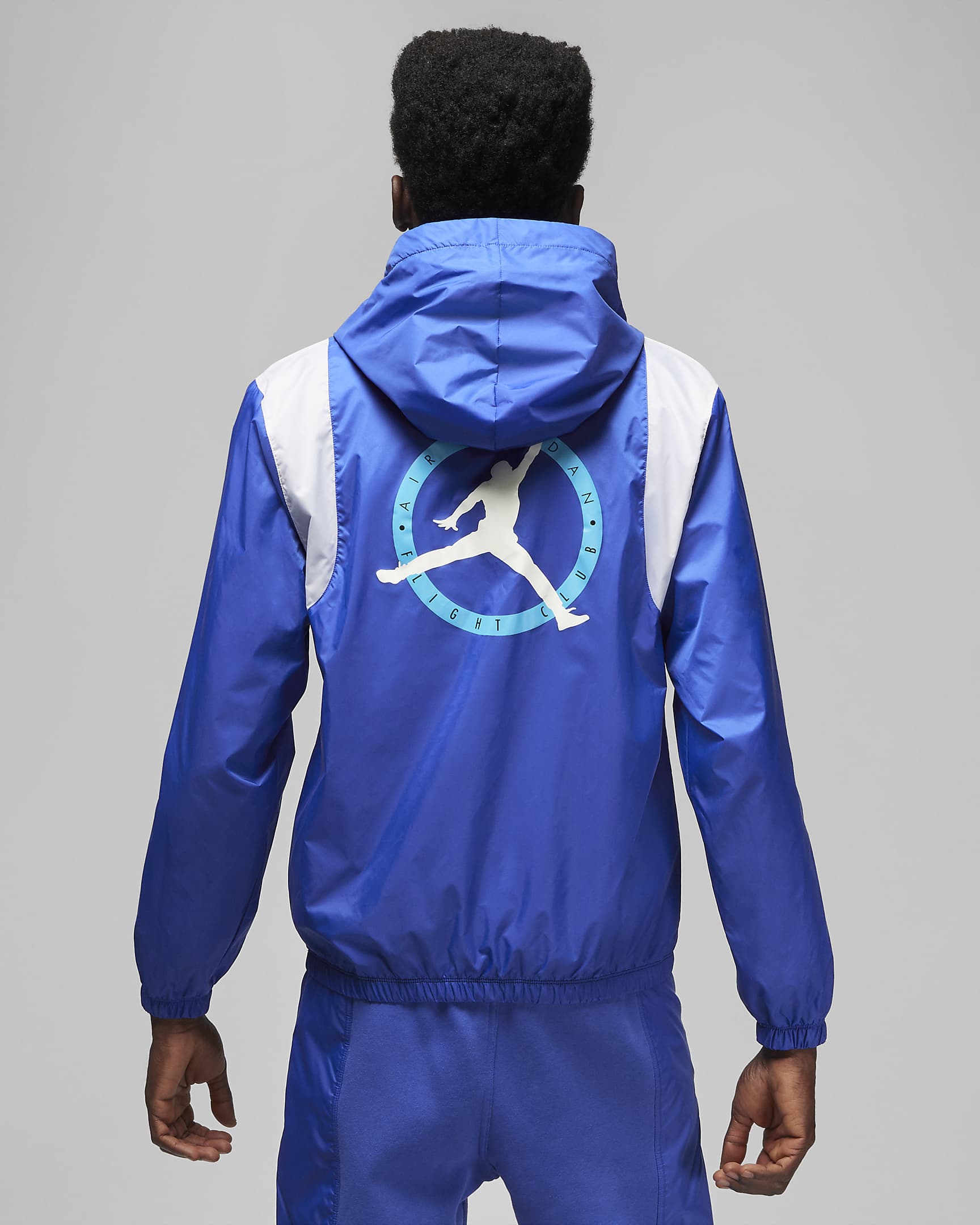 jordan pullover jacket