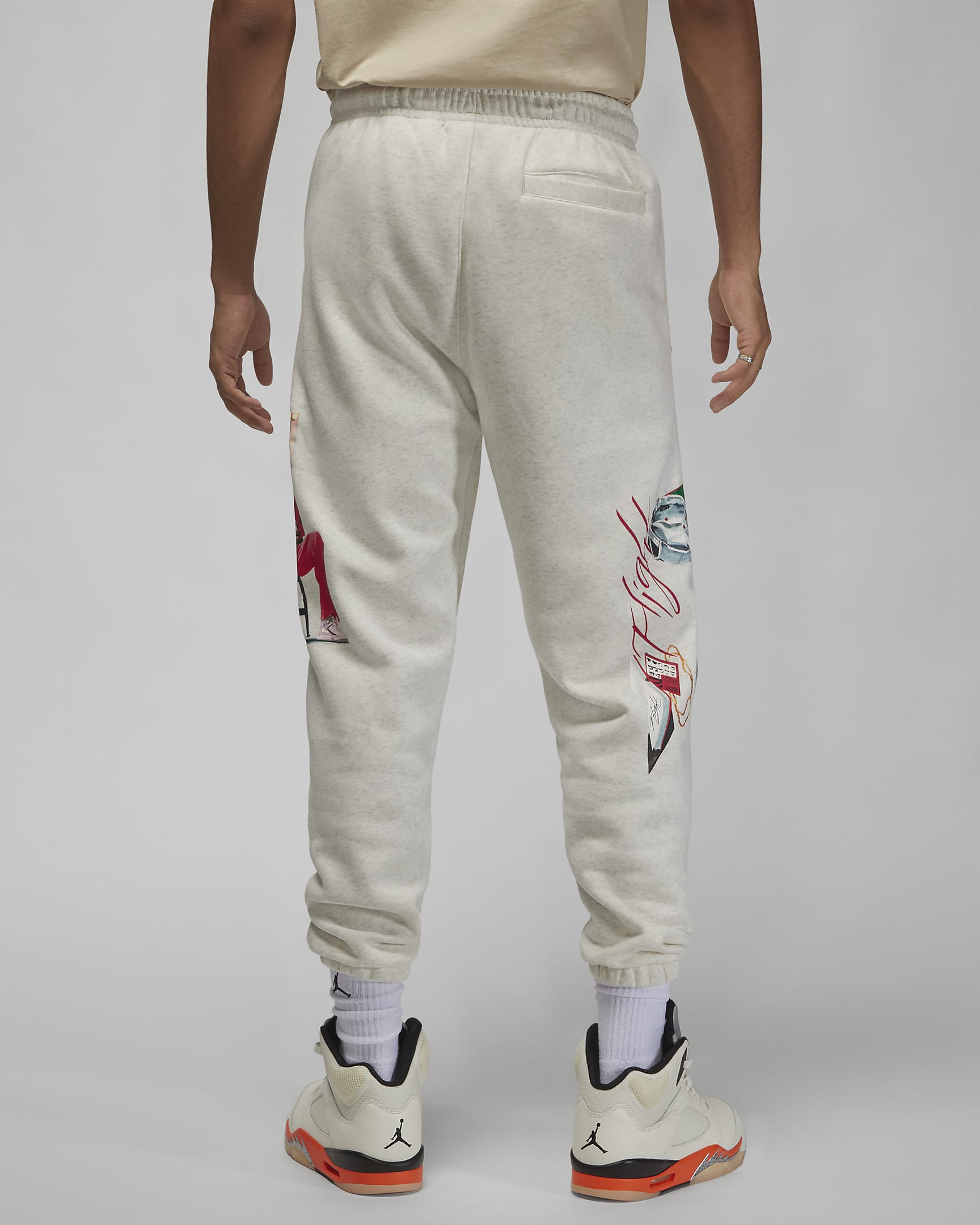 Jordan Artist Series by Jacob Rochester Men's Fleece Trousers. Nike AU