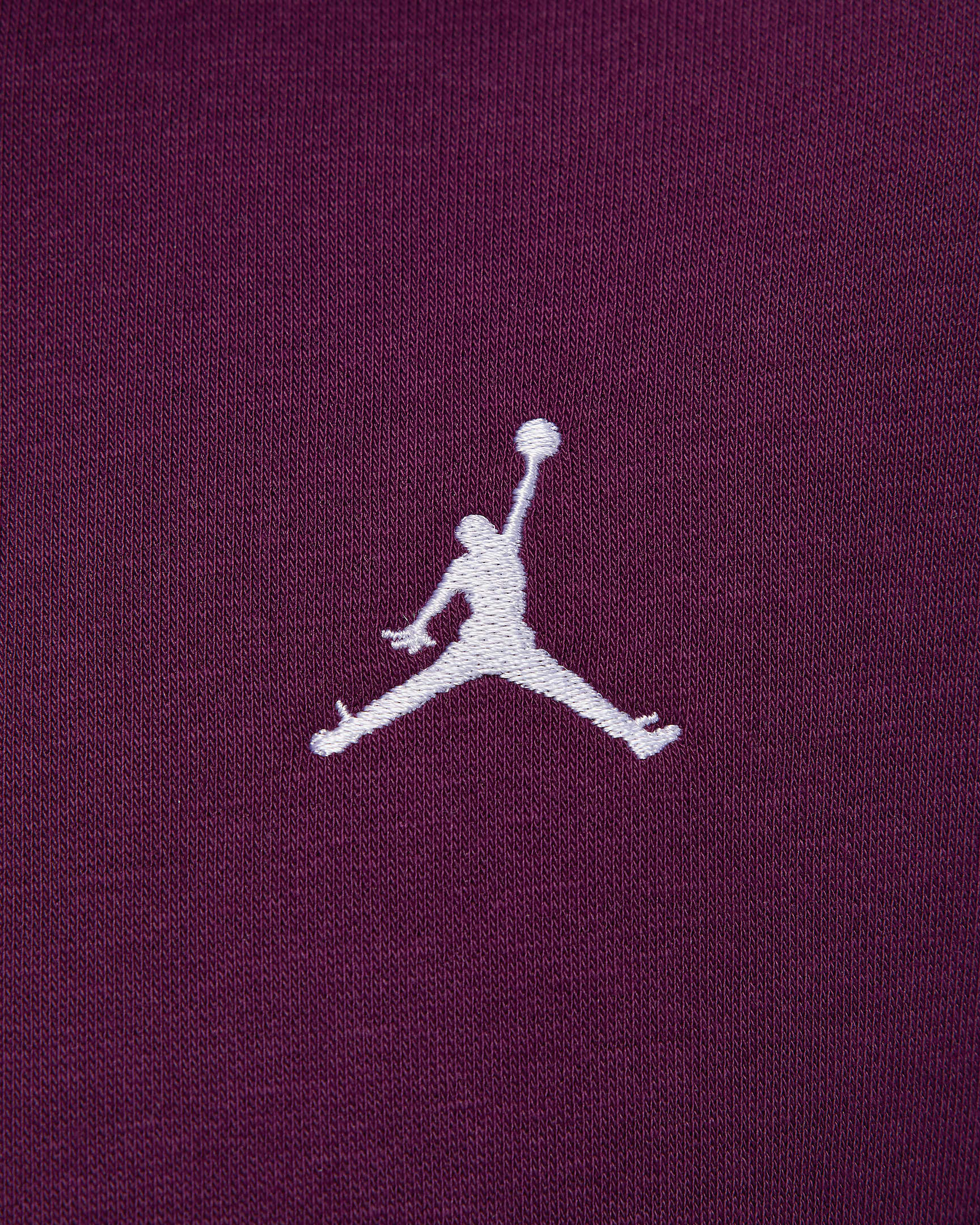 Γυναικείο φούτερ με κουκούλα Jordan Brooklyn Fleece - Bordeaux/Λευκό