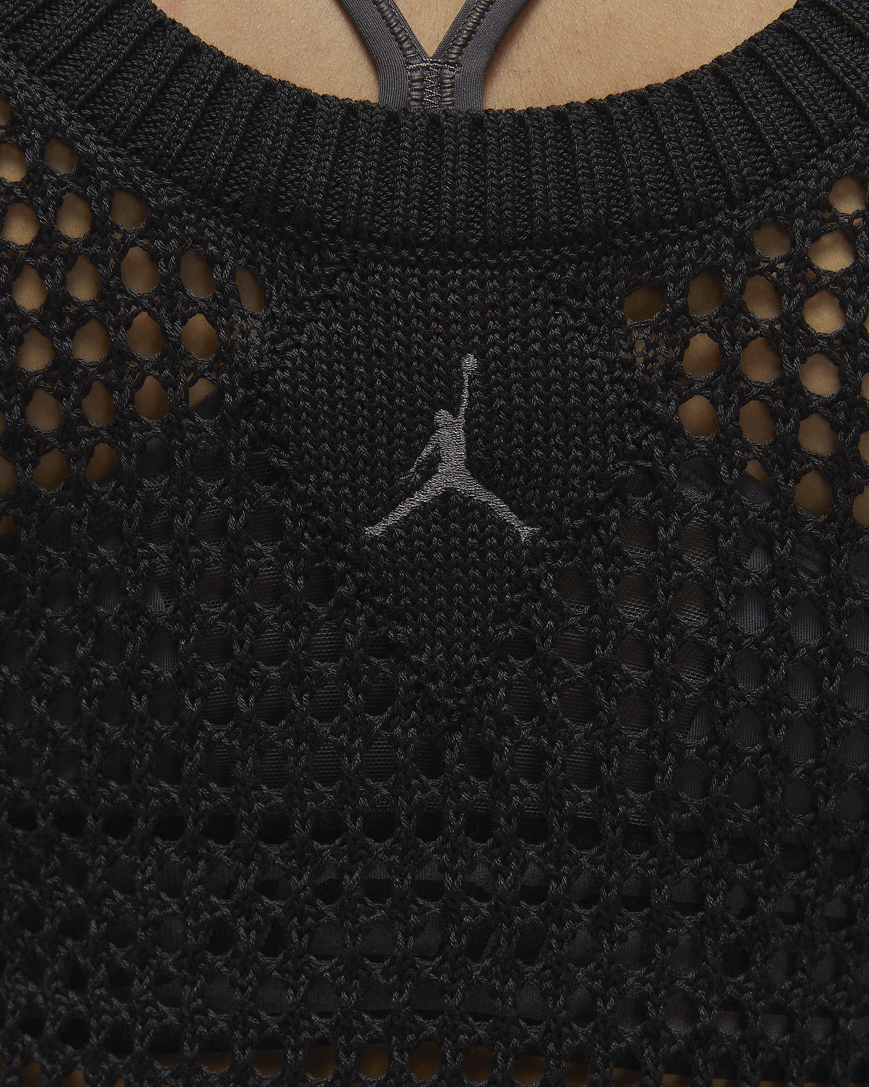 Air Jordan Women's Knit Dress - Off Noir