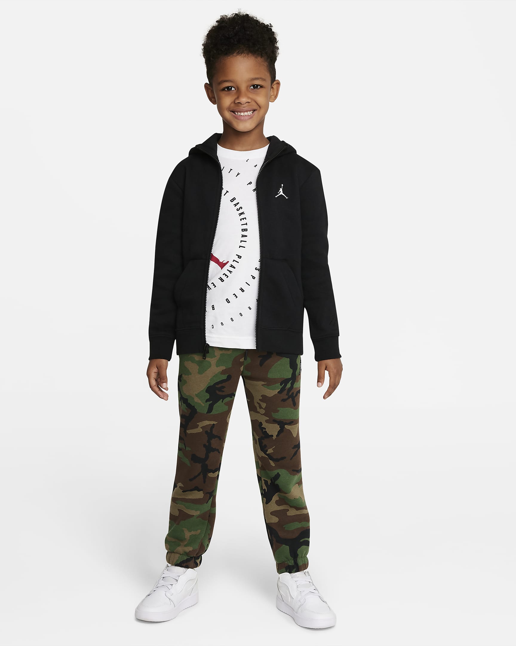 Jordan Little Kids' Full-Zip Hoodie. Nike.com