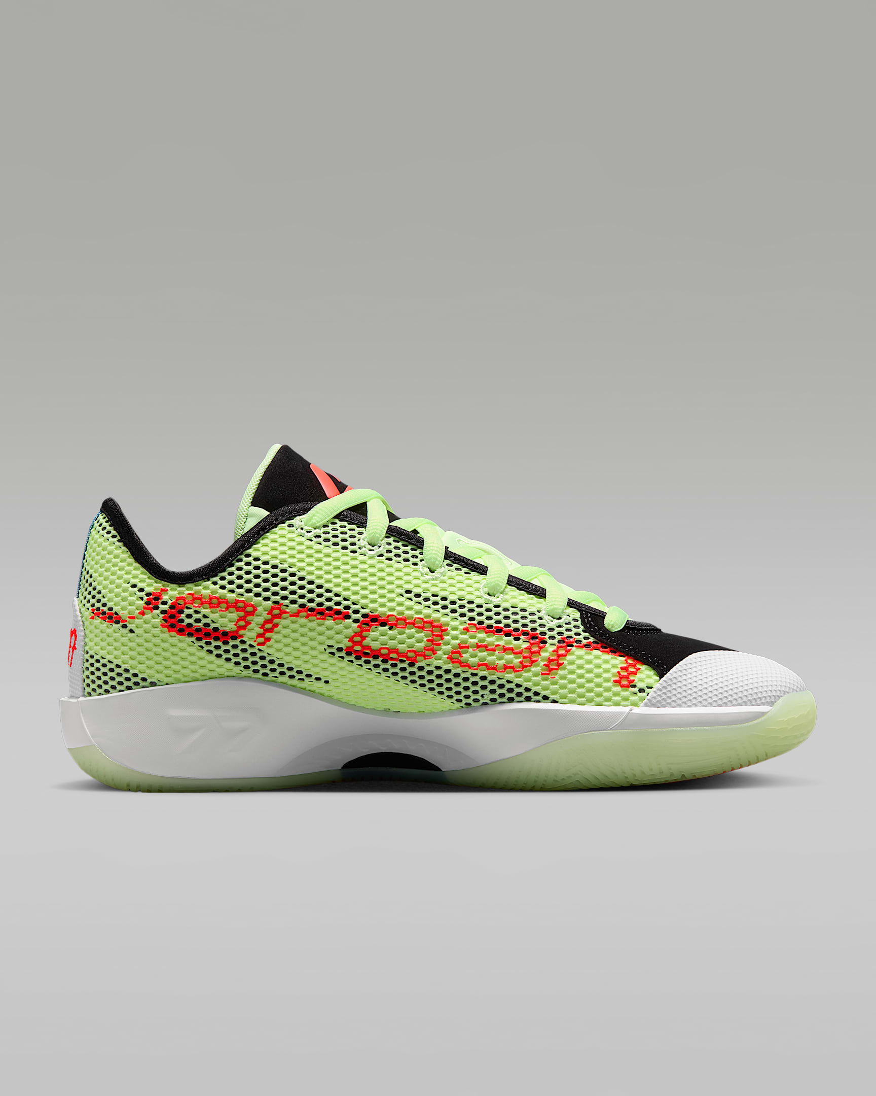 Luka 77 Basketball Shoes - Barely Volt/Black/White/Infrared 23