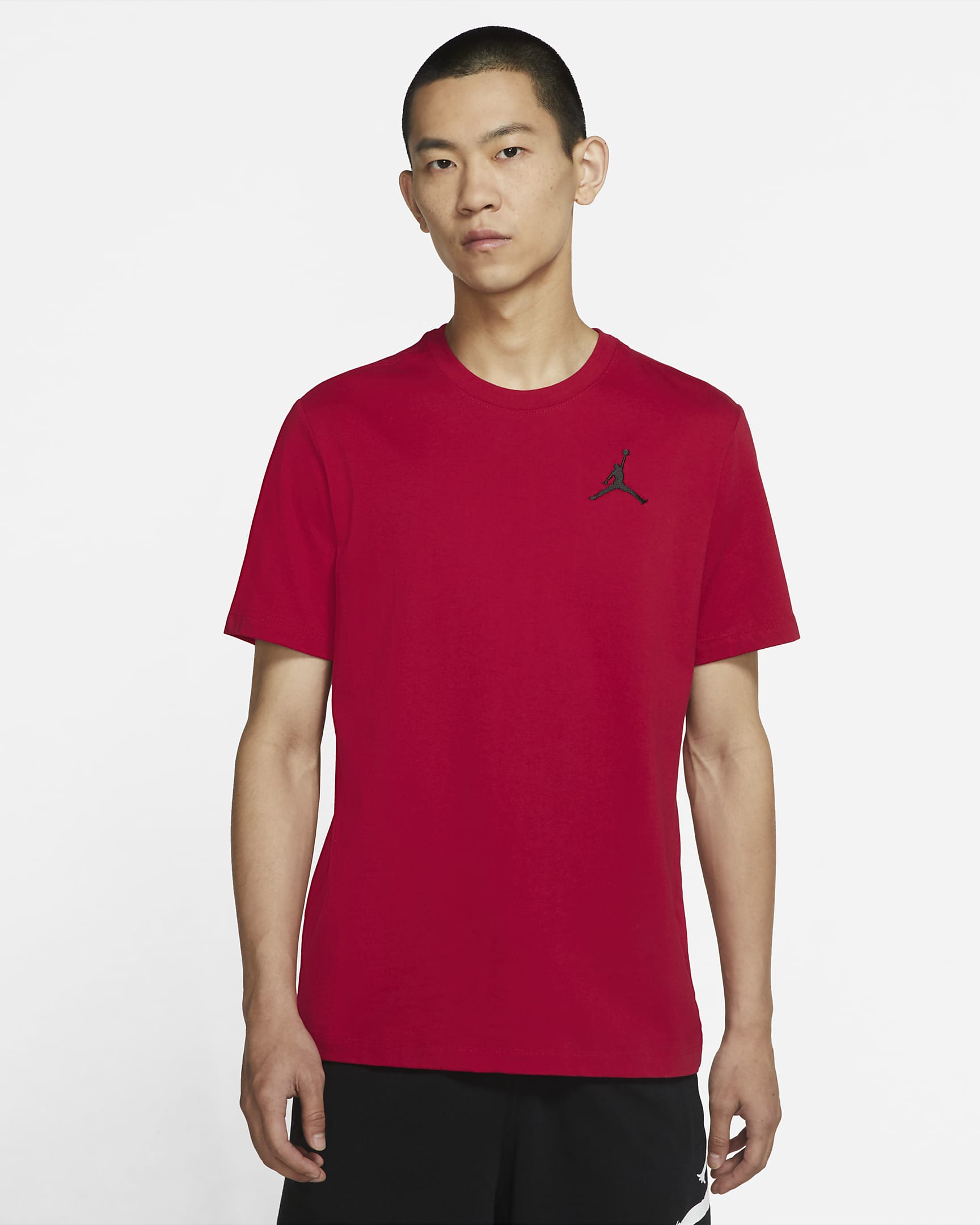 Jordan Jumpman Men's Short-Sleeve T-Shirt - Gym Red/Black