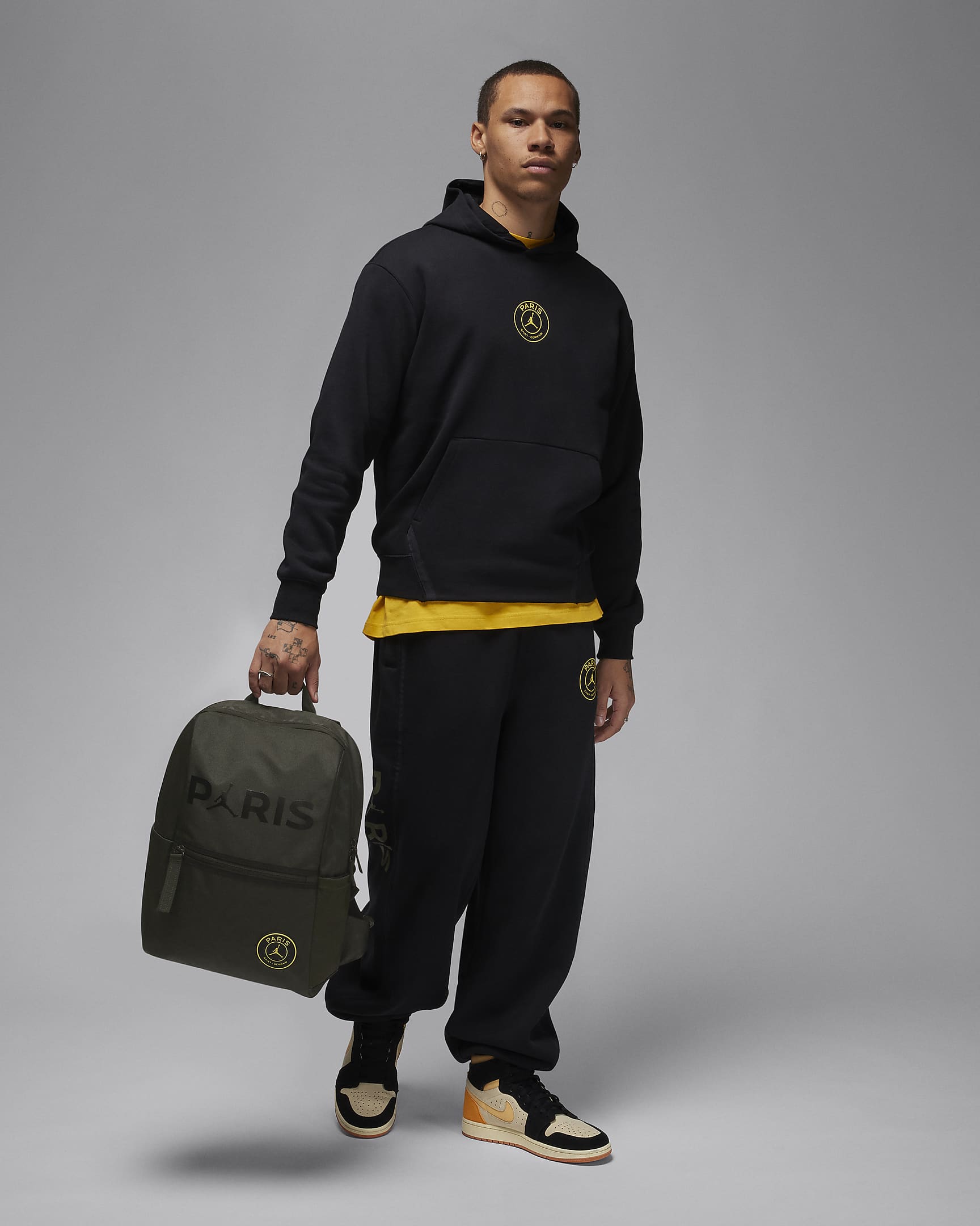 Jordan Paris SaintGermain Essentials Backpack Backpack (35L). Nike HU