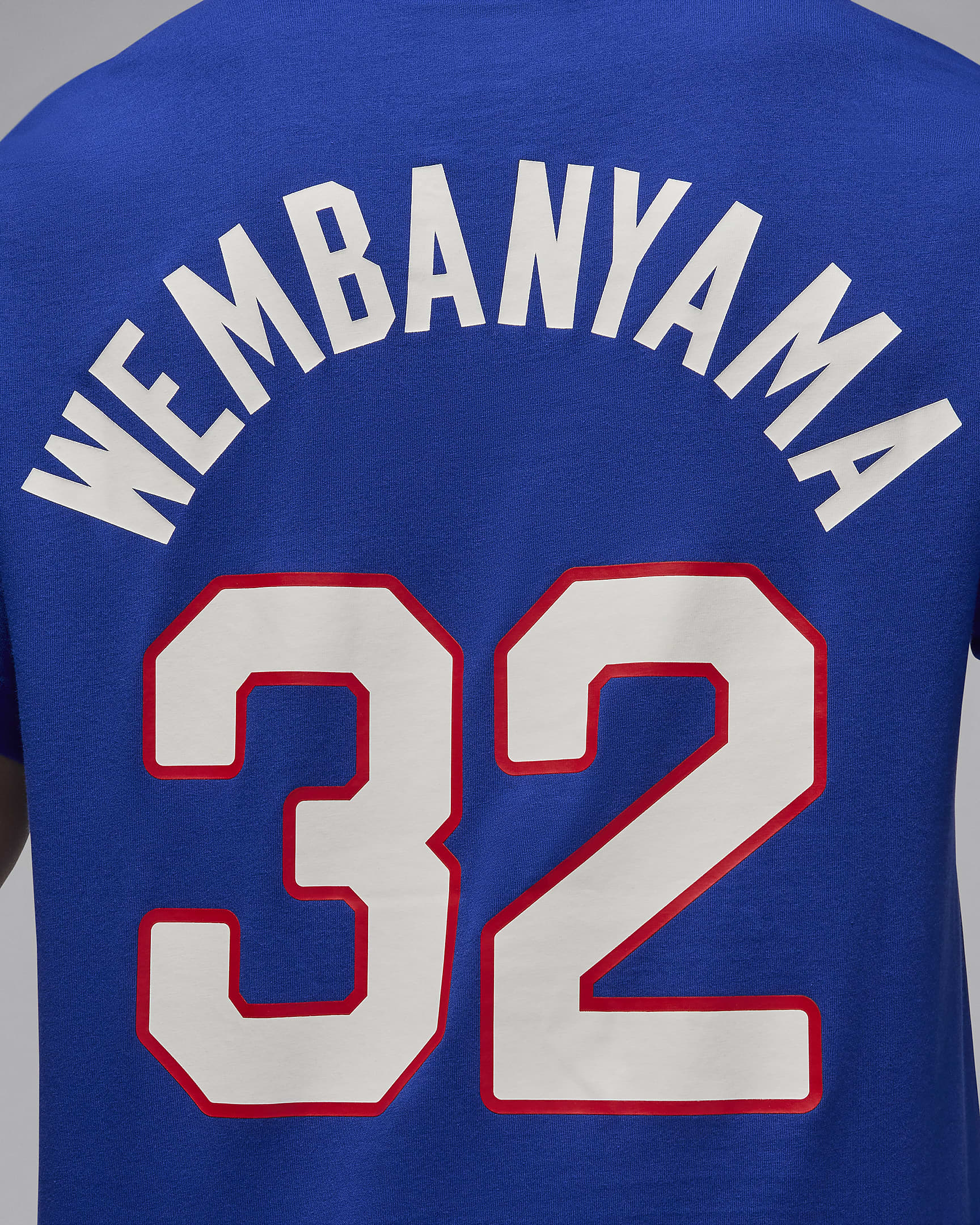 Victor Wembanyama France Men's Nike Basketball TShirt.