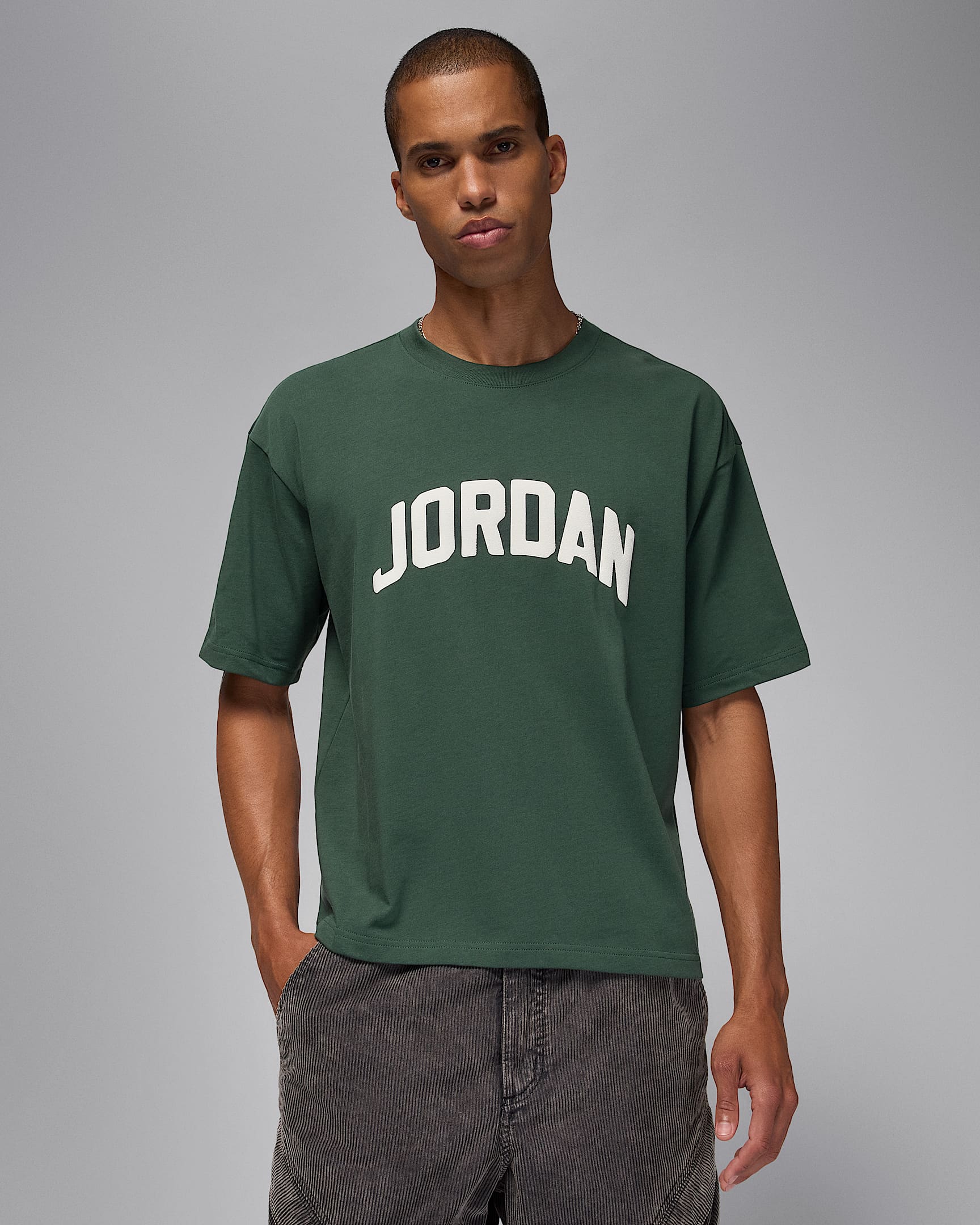 T-shirt Jordan Flight Essentials för män - Midnight Green/Sail