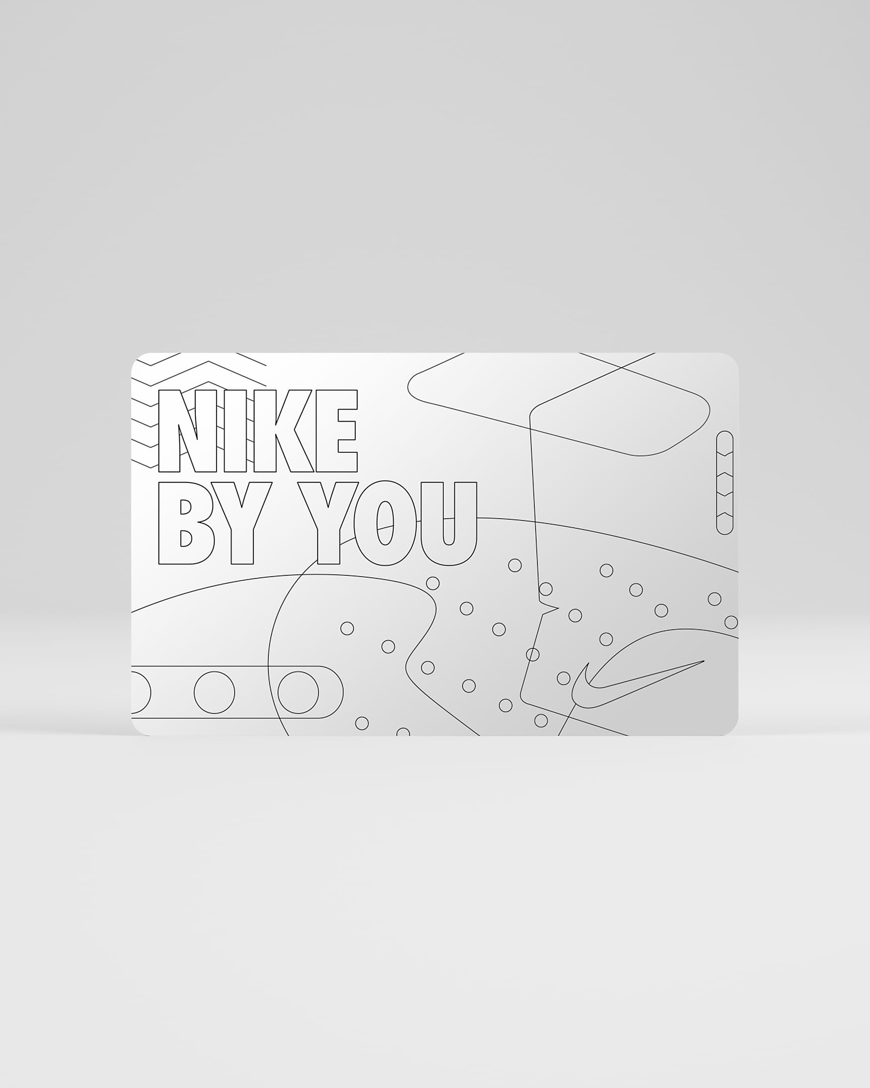 Nike Gift Card Mailed in a Mini Nike Shoebox.