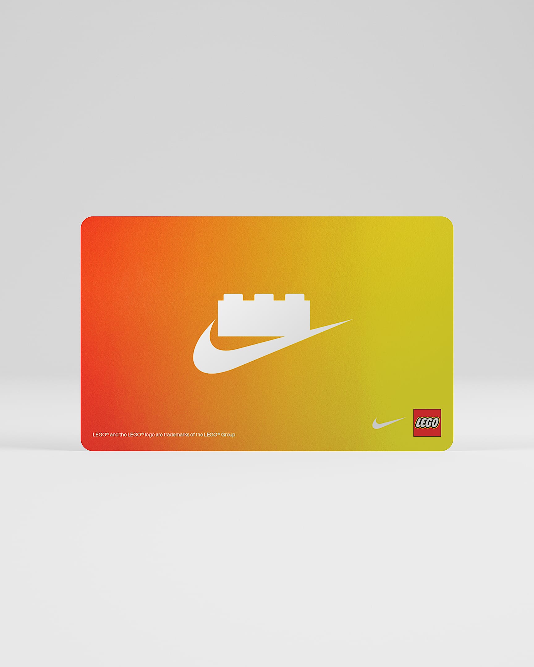 La tarjeta de regalo digital Nike llega por correo electrónico en aproximadamente dos horas o menos - Naranja