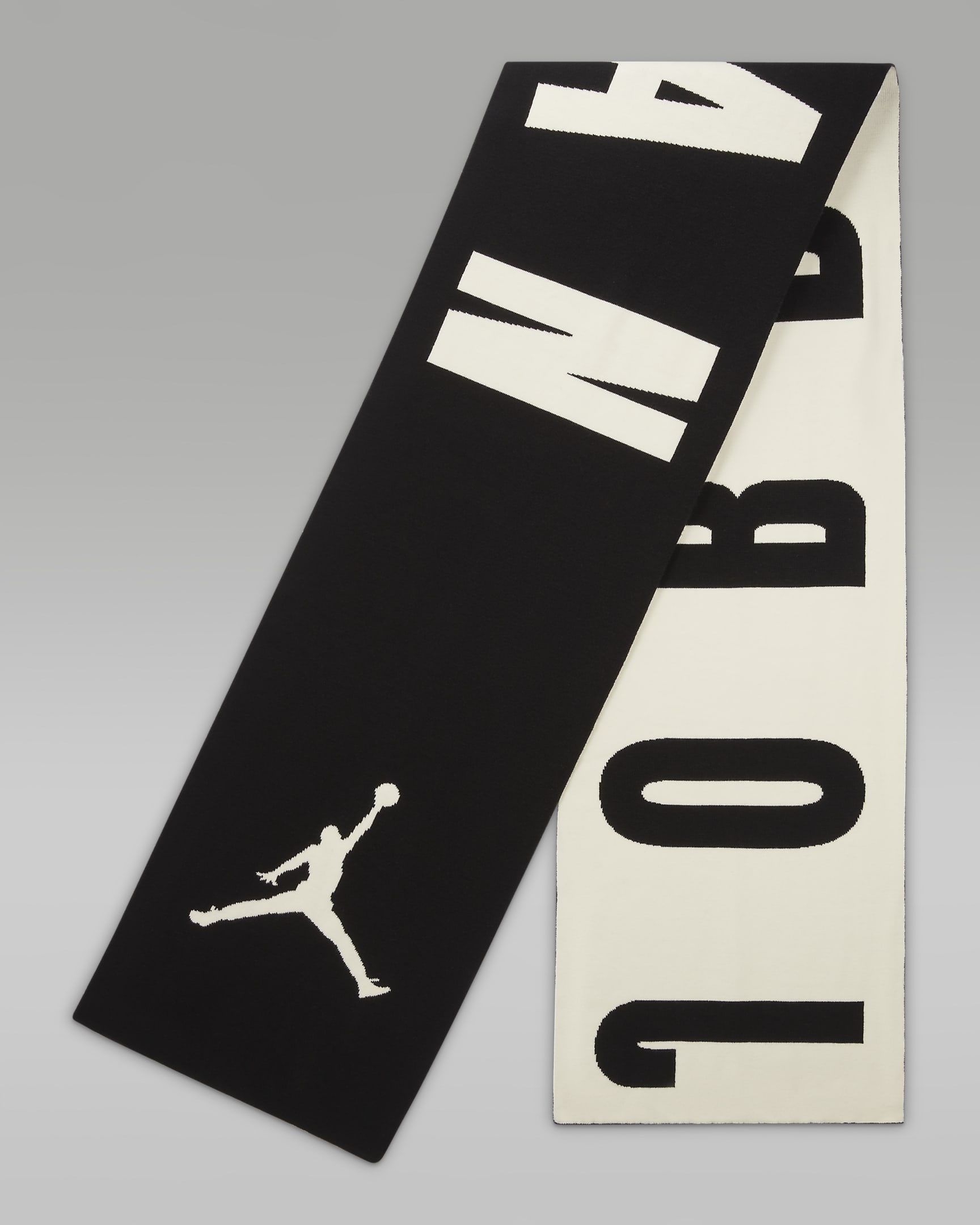 Jordan Scarf - Black/White