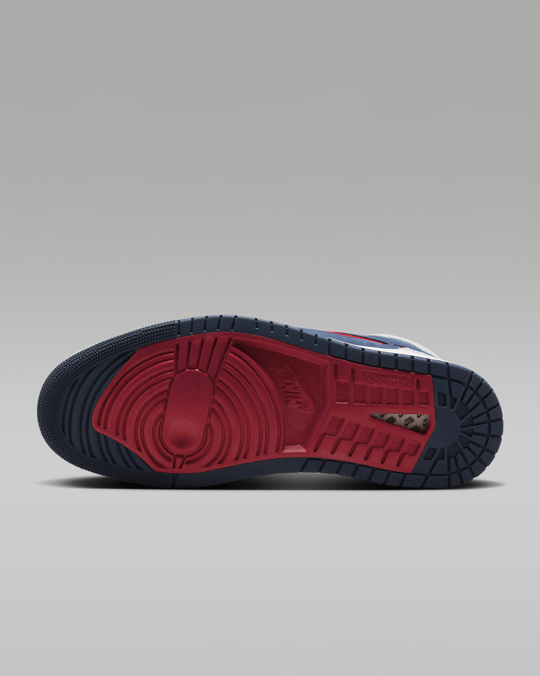 Ανδρικά παπούτσια Air Jordan 1 Zoom CMFT 2 - Midnight Navy/Neutral Grey/Summit White/Varsity Red