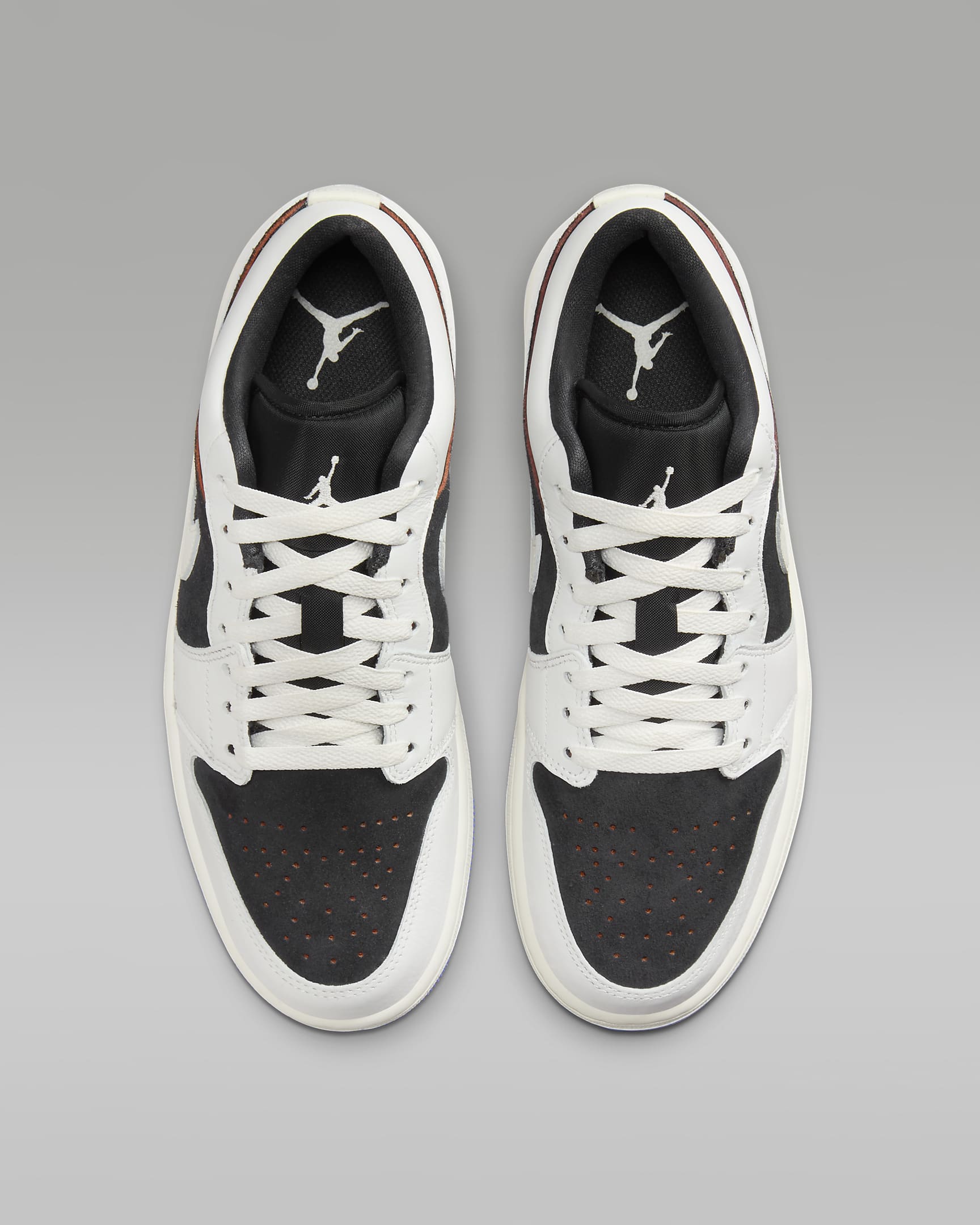 Ανδρικά παπούτσια Air Jordan 1 Low Quai 54 - Off Noir/Summit White/Burnt Sunrise/Sail