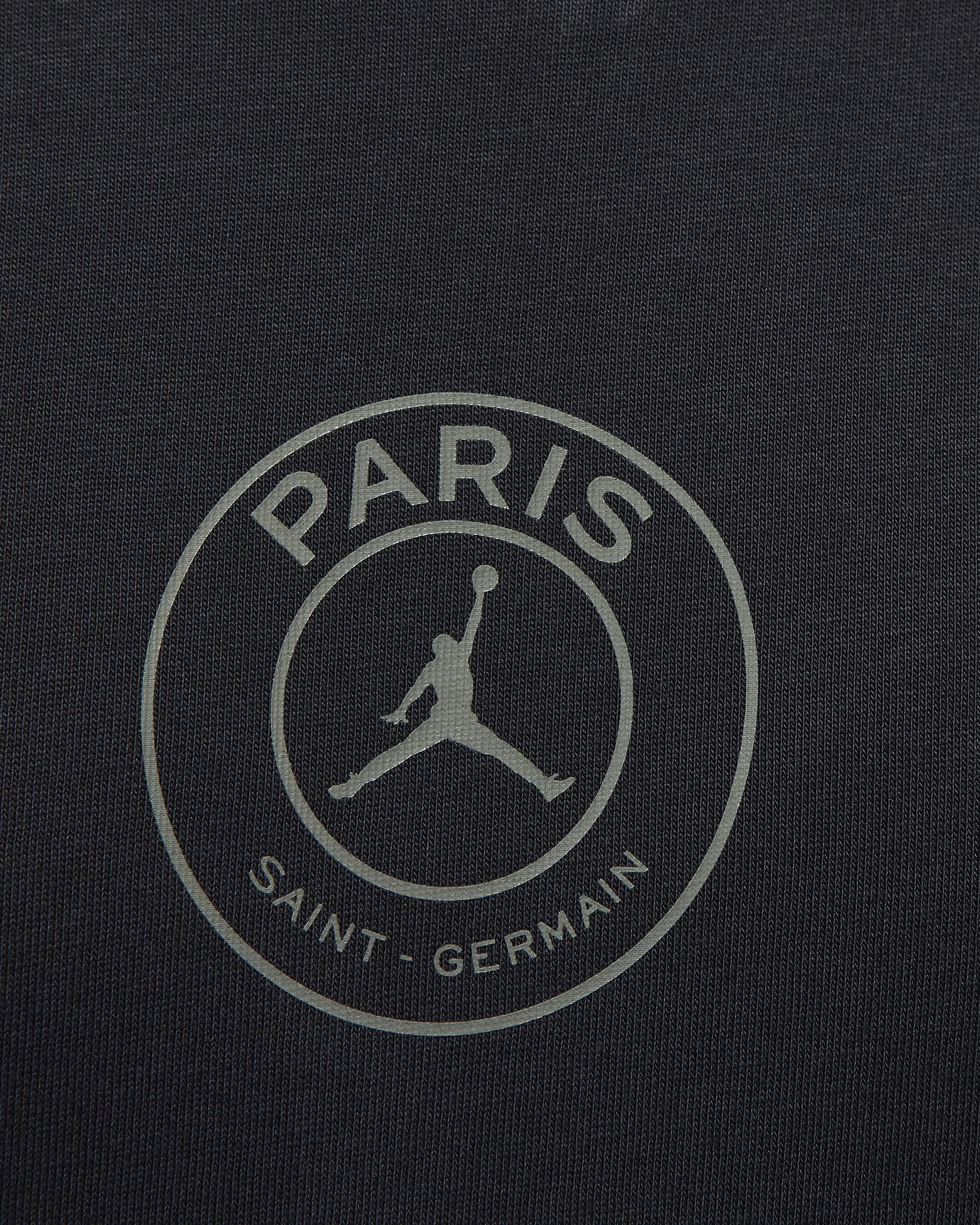 Paris Saint-Germain Jordan Fußball-T-Shirt mit Grafik für Damen - Schwarz